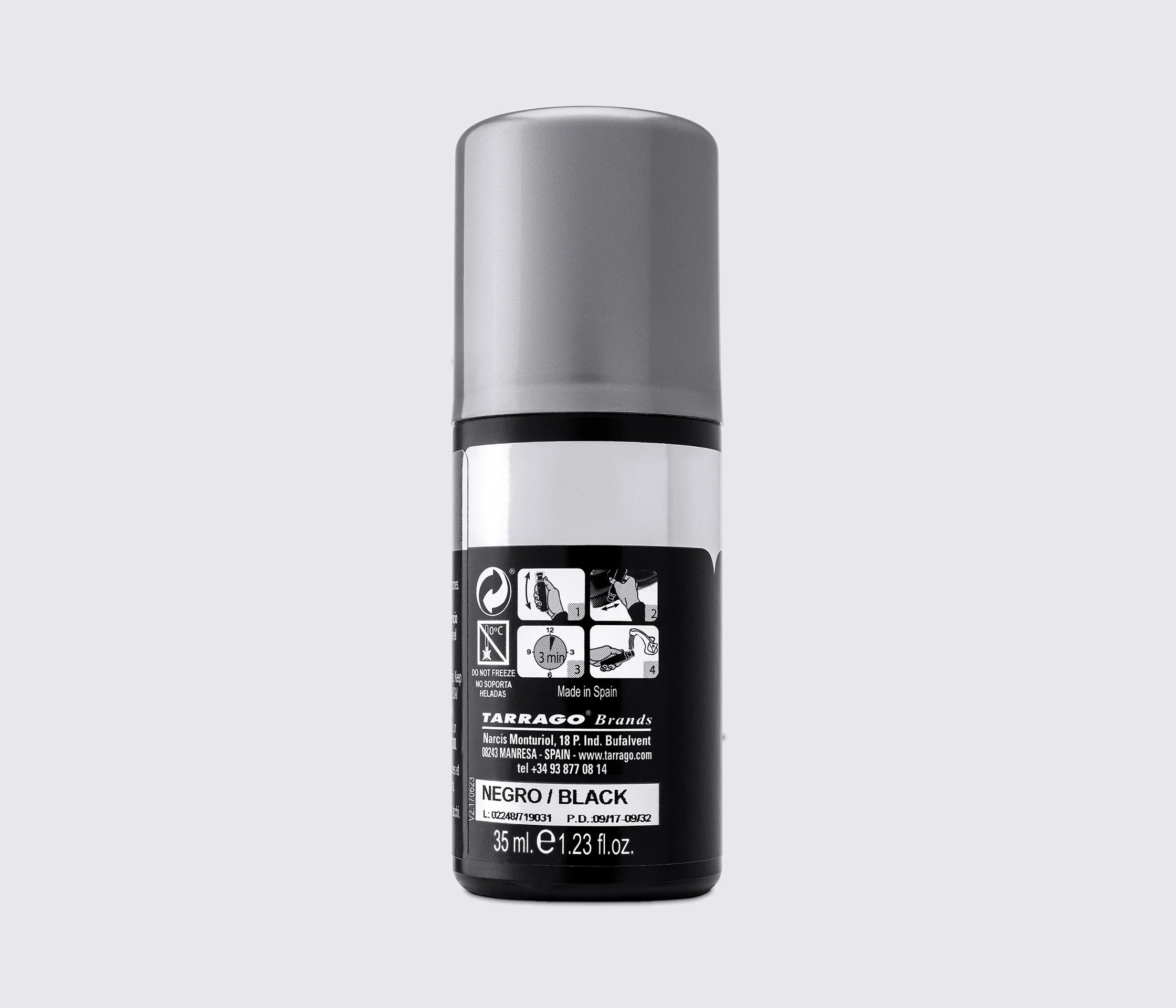 Фарба чорна для рантів,підошв і каблуків TARRAGO Edge Dressing, 35 мл,TCA65 (18)