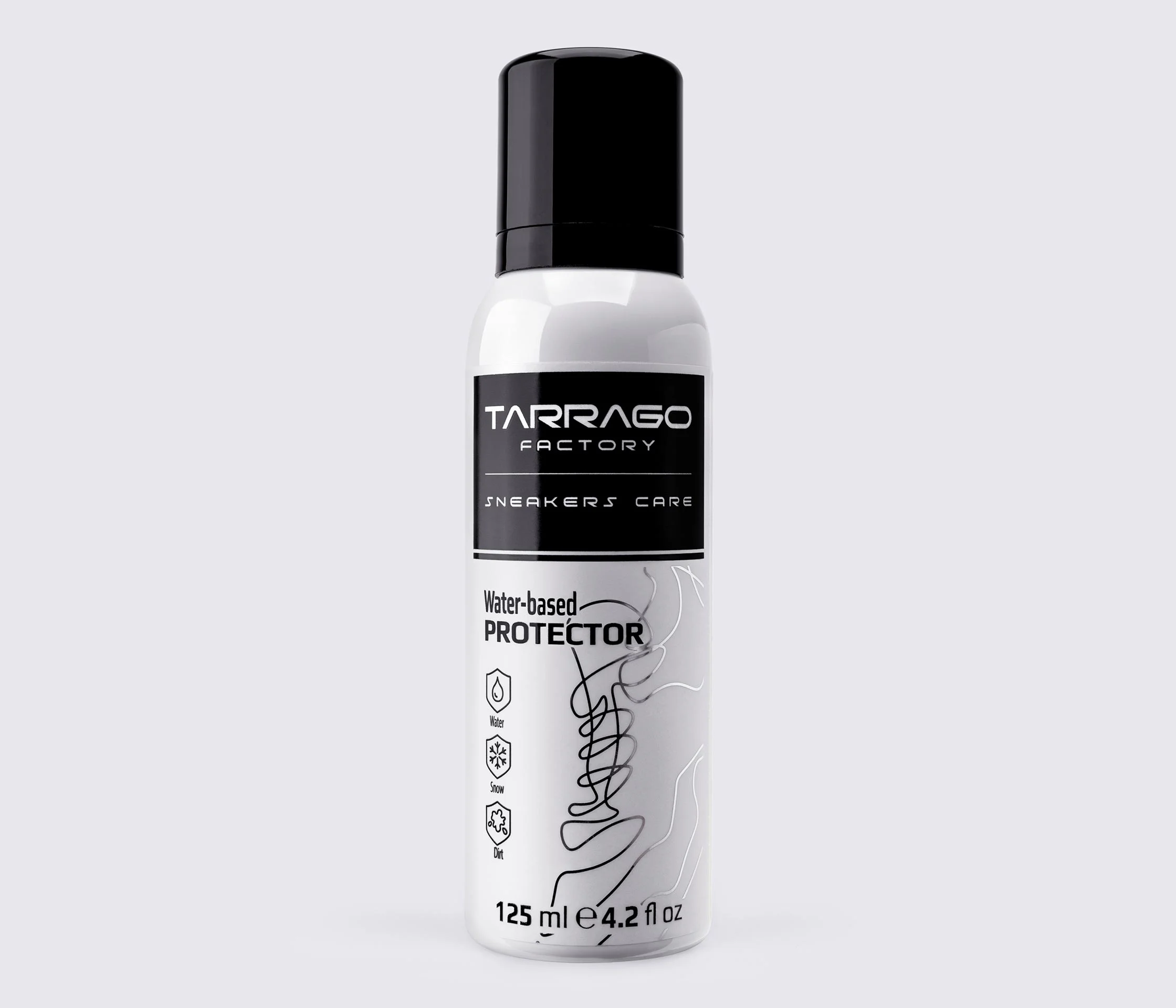 Пропитка водоотталкивающая TARRAGO Sneakers Protector, 125 мл. TNF08