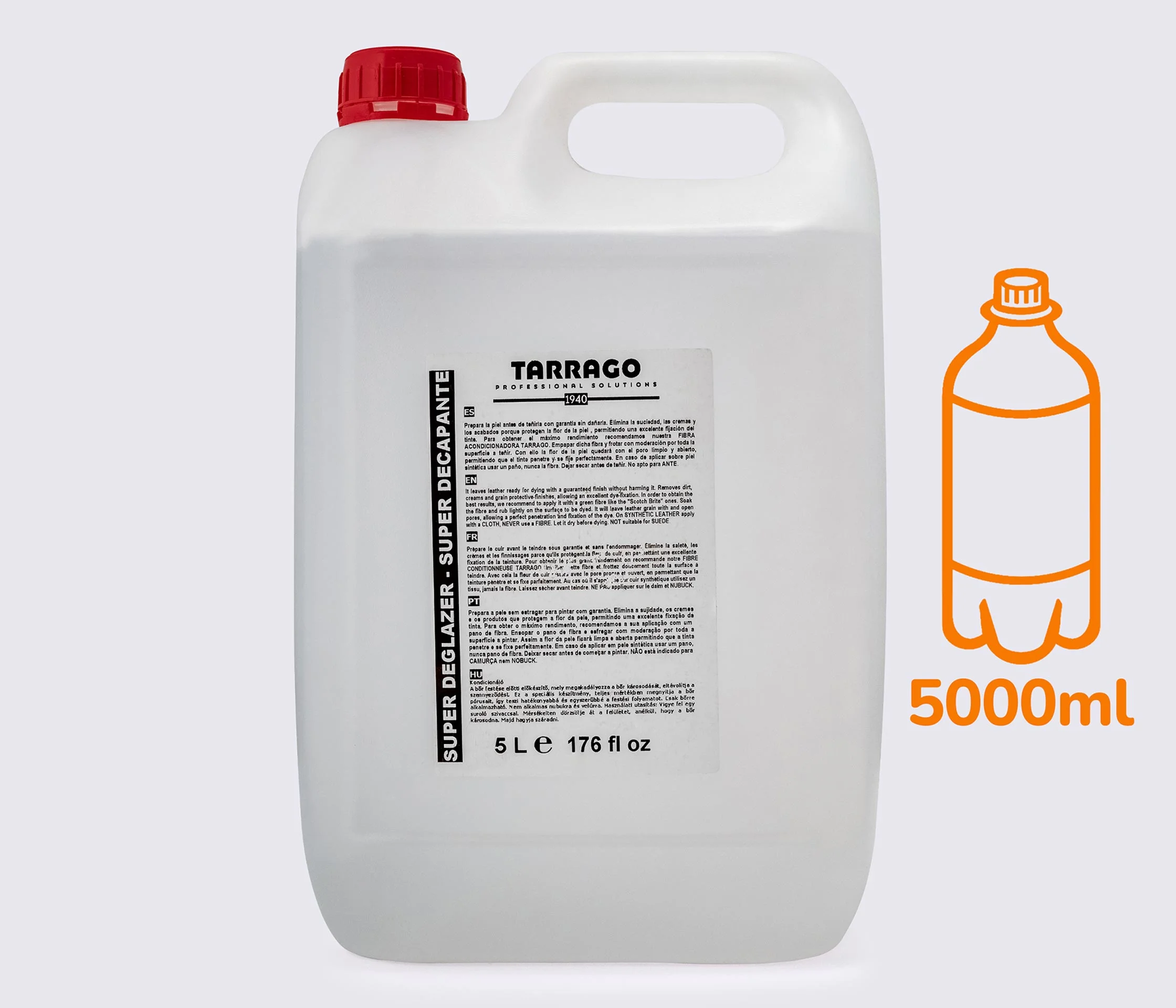 Очиститель перед покраской для гладкой кожи Tarrago Conditioner, TII04