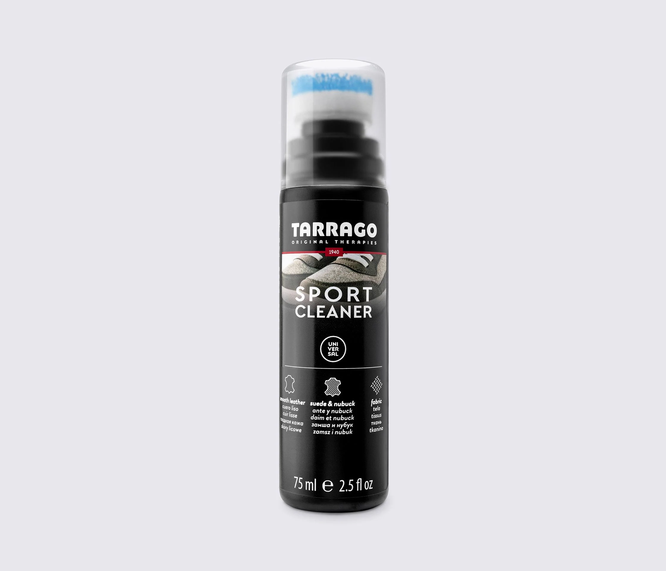 Очиститель для спортивной Взуття Tarrago Sport Cleaner (аппликатор), 75 мл TSA17