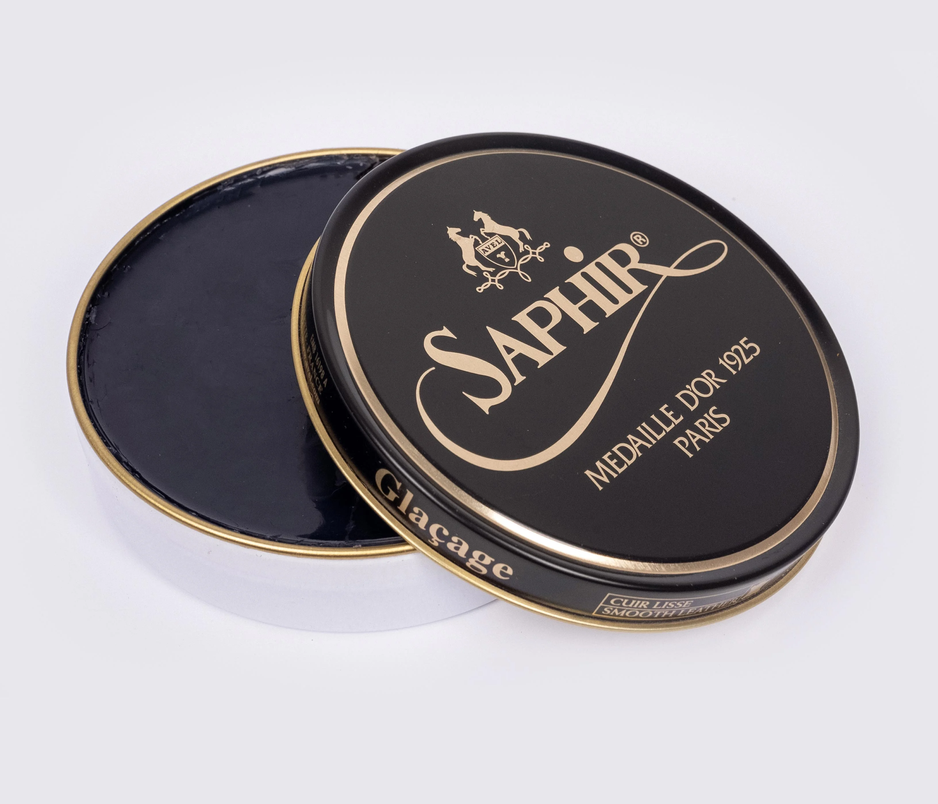 Паста для взуття Saphir Medaille d'or Pate De Luxe, 100 мл (1004)