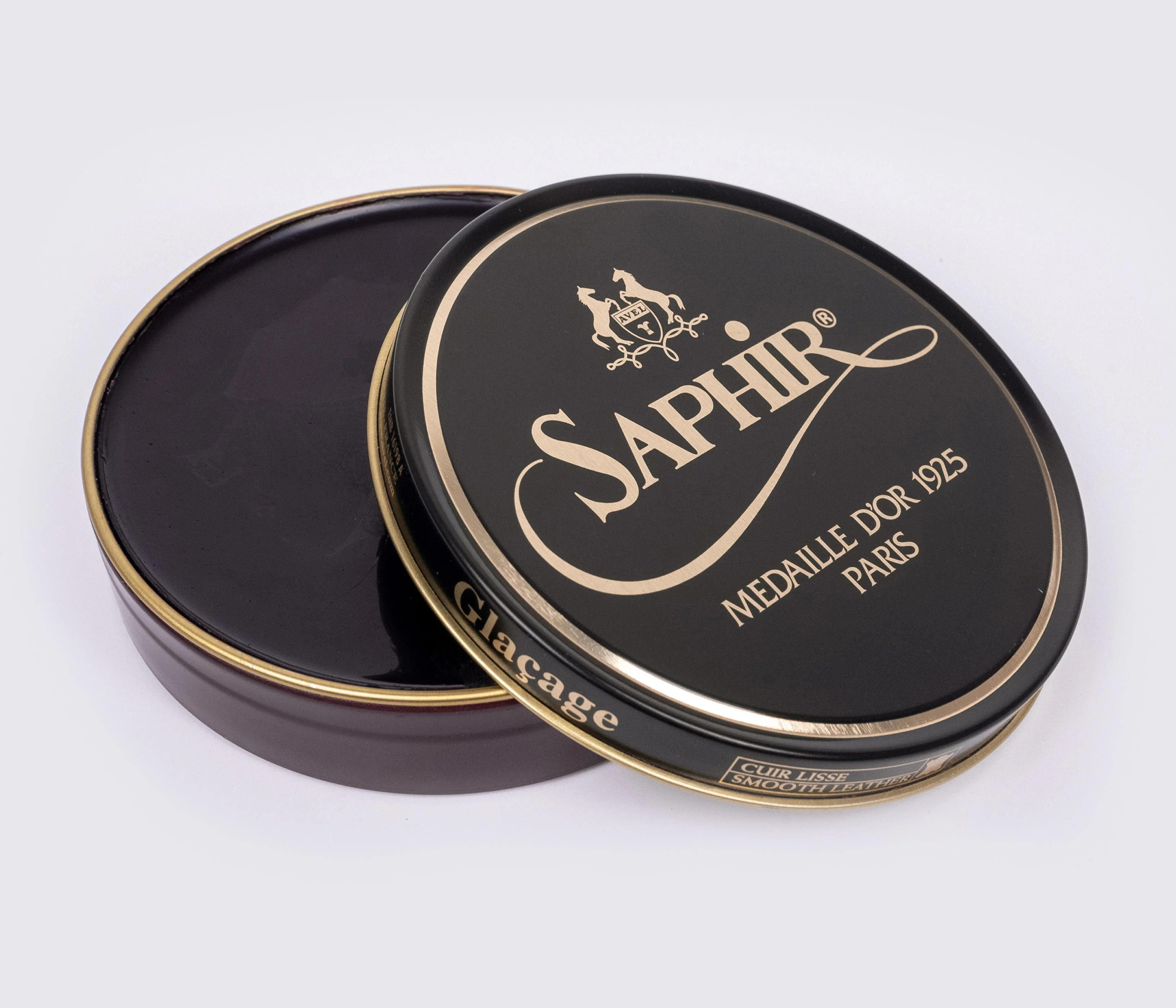 Паста для взуття Saphir Medaille d'or Pate De Luxe, 100 мл (1004)