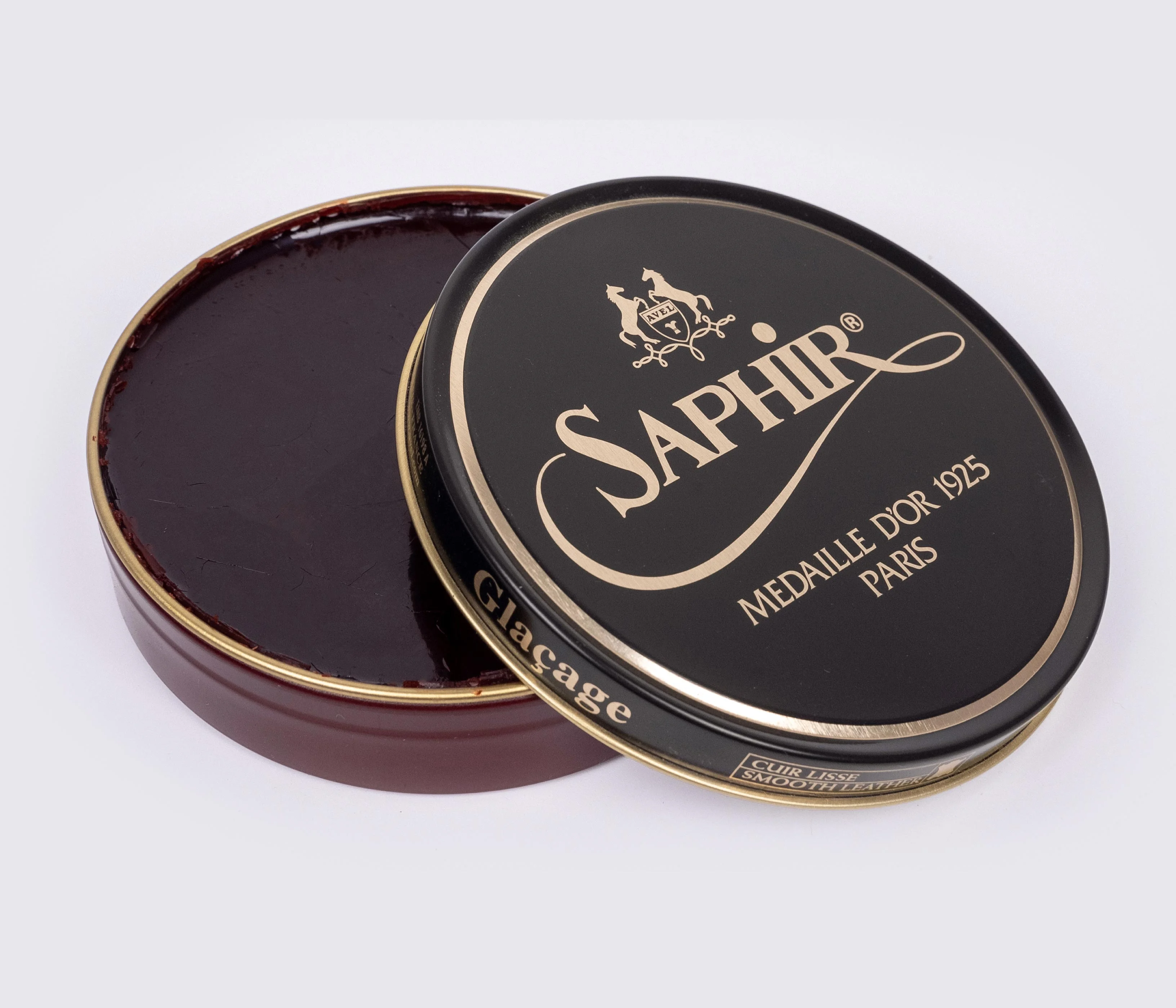 Паста для взуття Saphir Medaille d'or Pate De Luxe, 100 мл (1004)