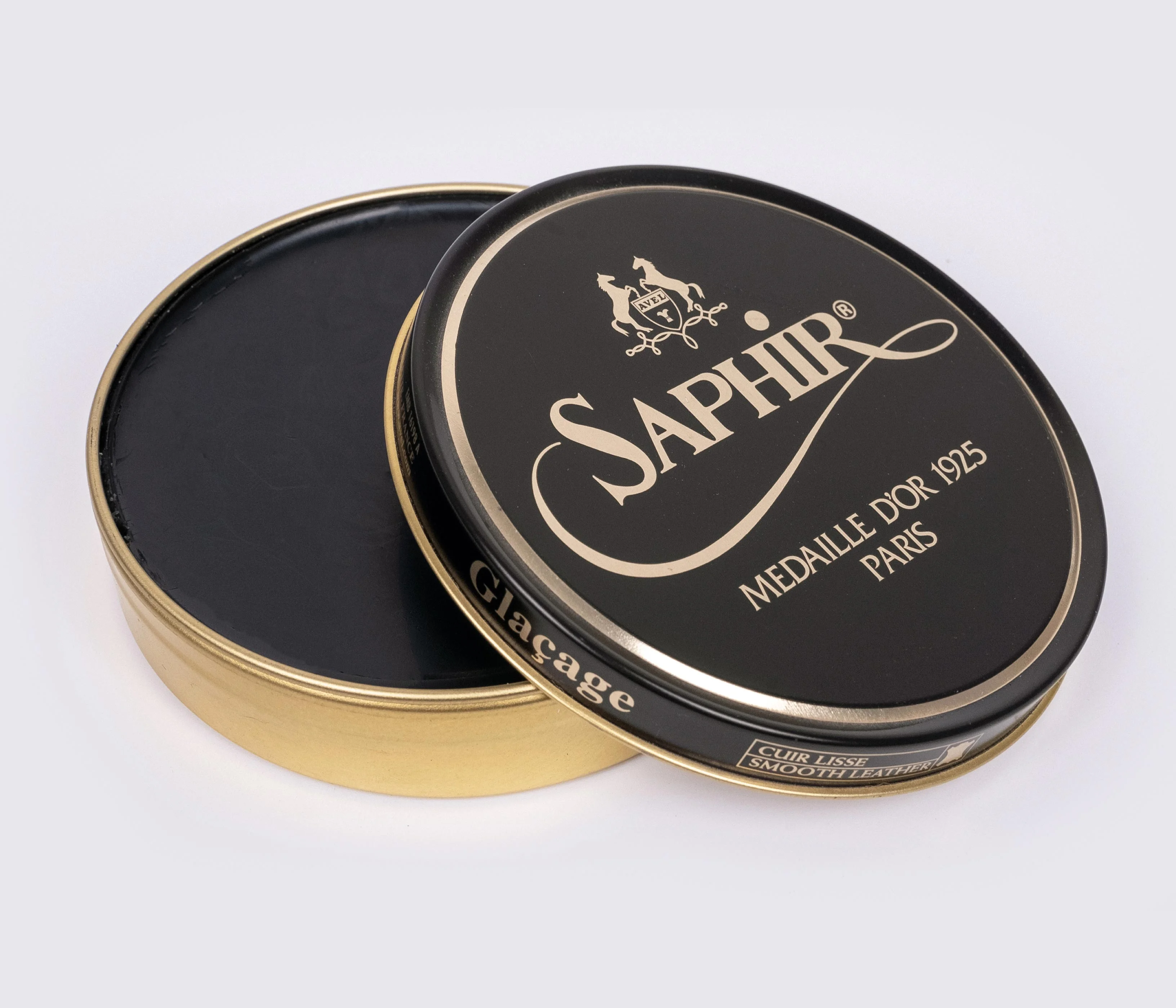 Паста для взуття Saphir Medaille d'or Pate De Luxe, 100 мл (1004)