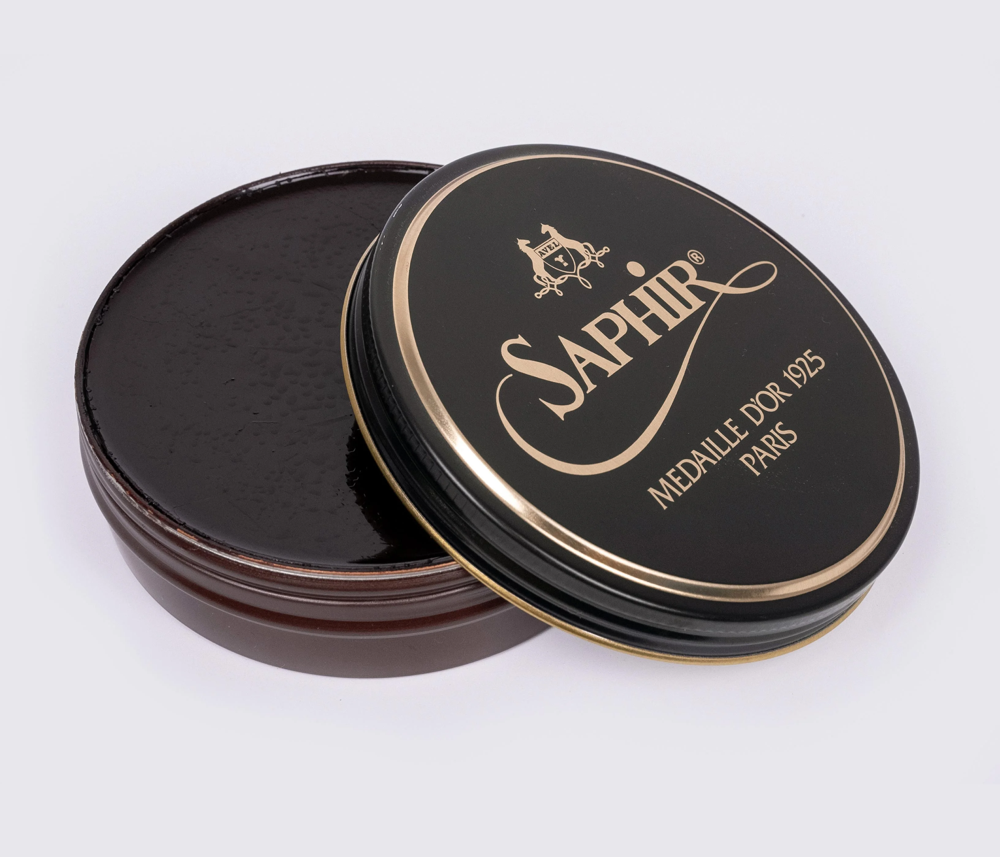 Паста для взуття Saphir Medaille d'or Pate De Luxe, 100 мл (1004)
