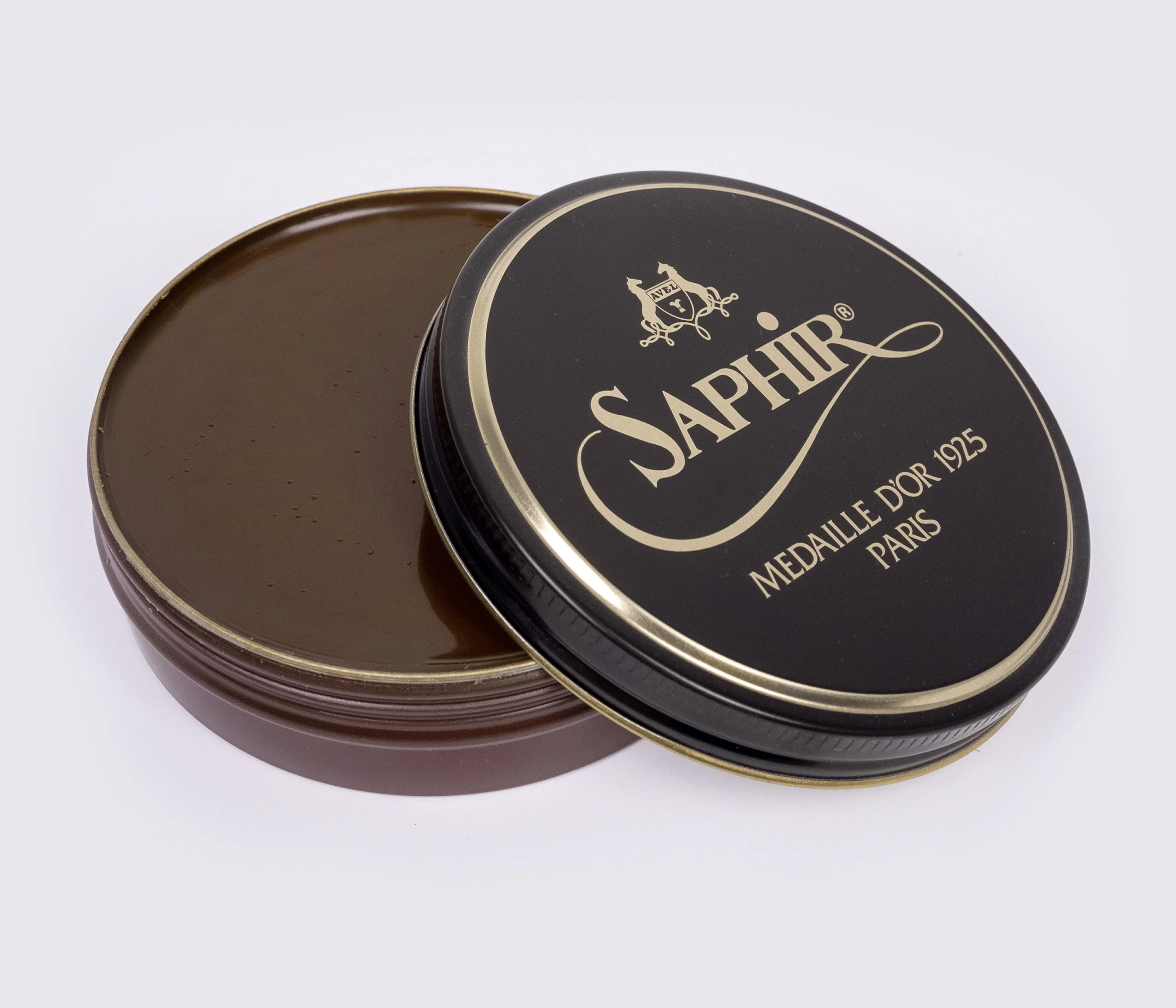 Паста для взуття Saphir Medaille d'or Pate De Luxe, 100 мл (1004)