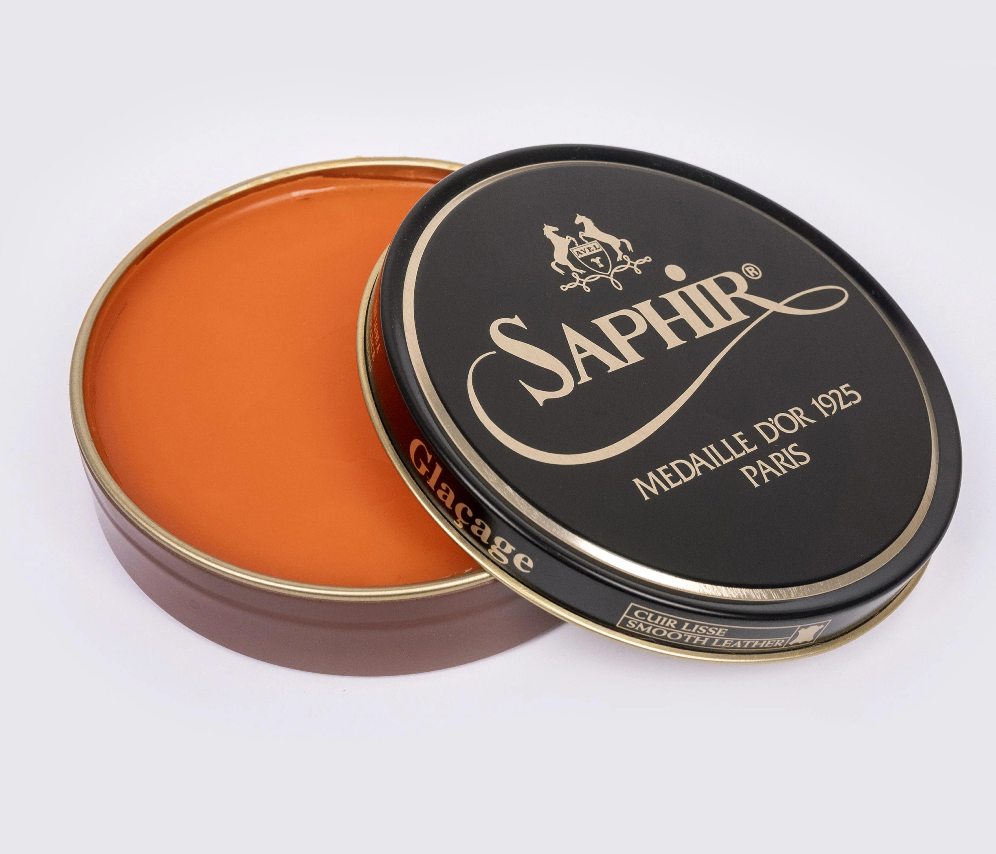Паста для взуття Saphir Medaille d'or Pate De Luxe, 100 мл (1004)