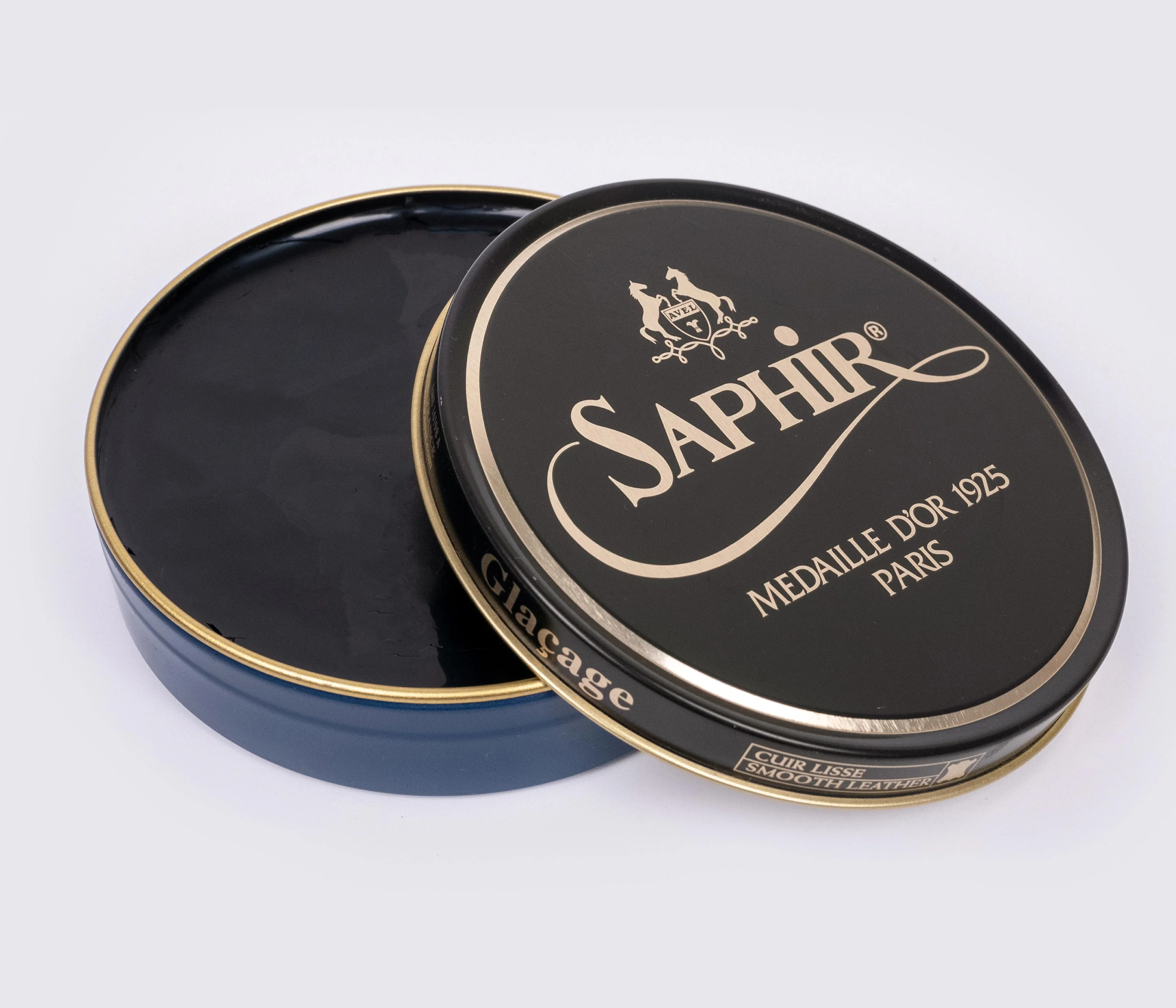 Паста для взуття Saphir Medaille d'or Pate De Luxe, 100 мл (1004)