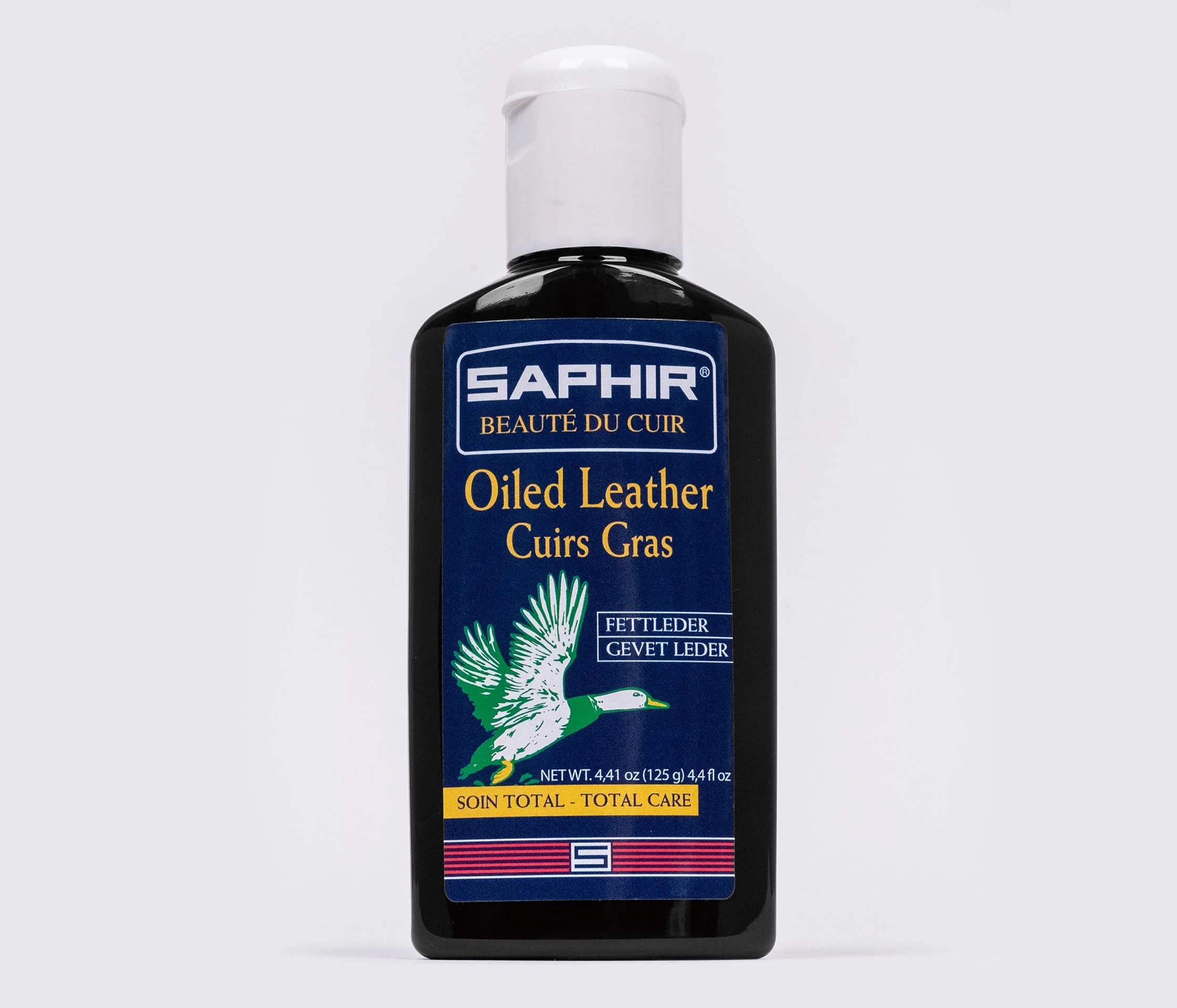 Крем-бальзам для жированной кожи, Saphir Greasy Leather (0713)