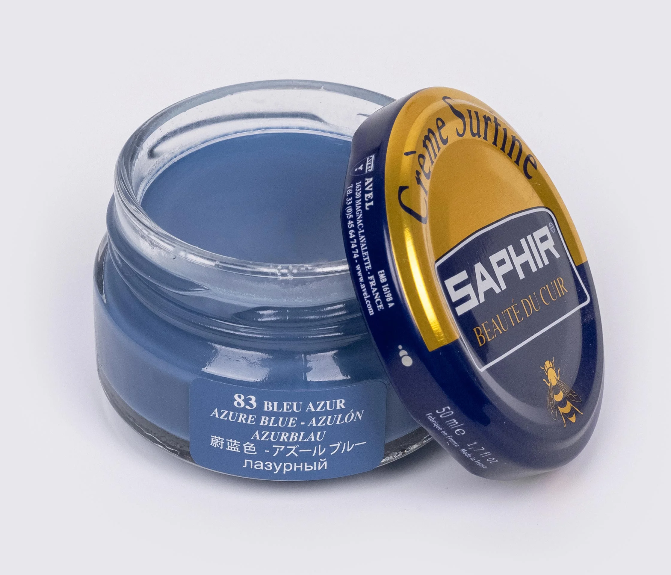 Крем для взуття Saphir Creme (0032)