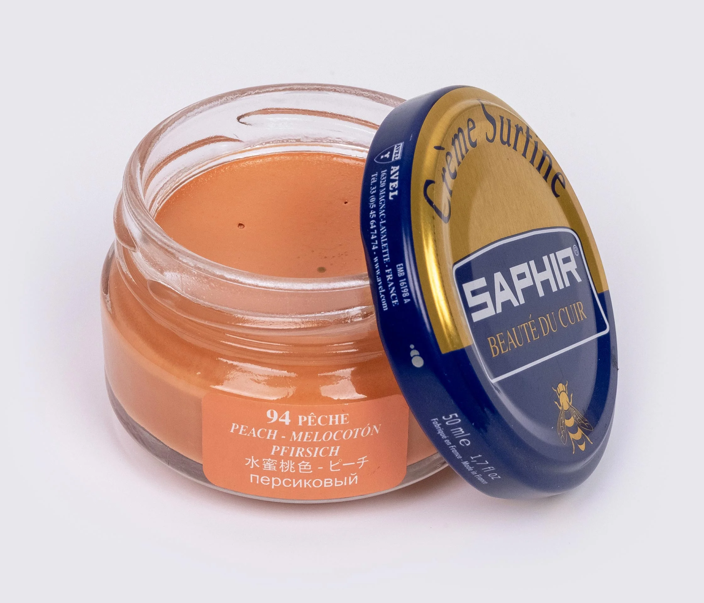Крем для взуття Saphir Creme (0032)