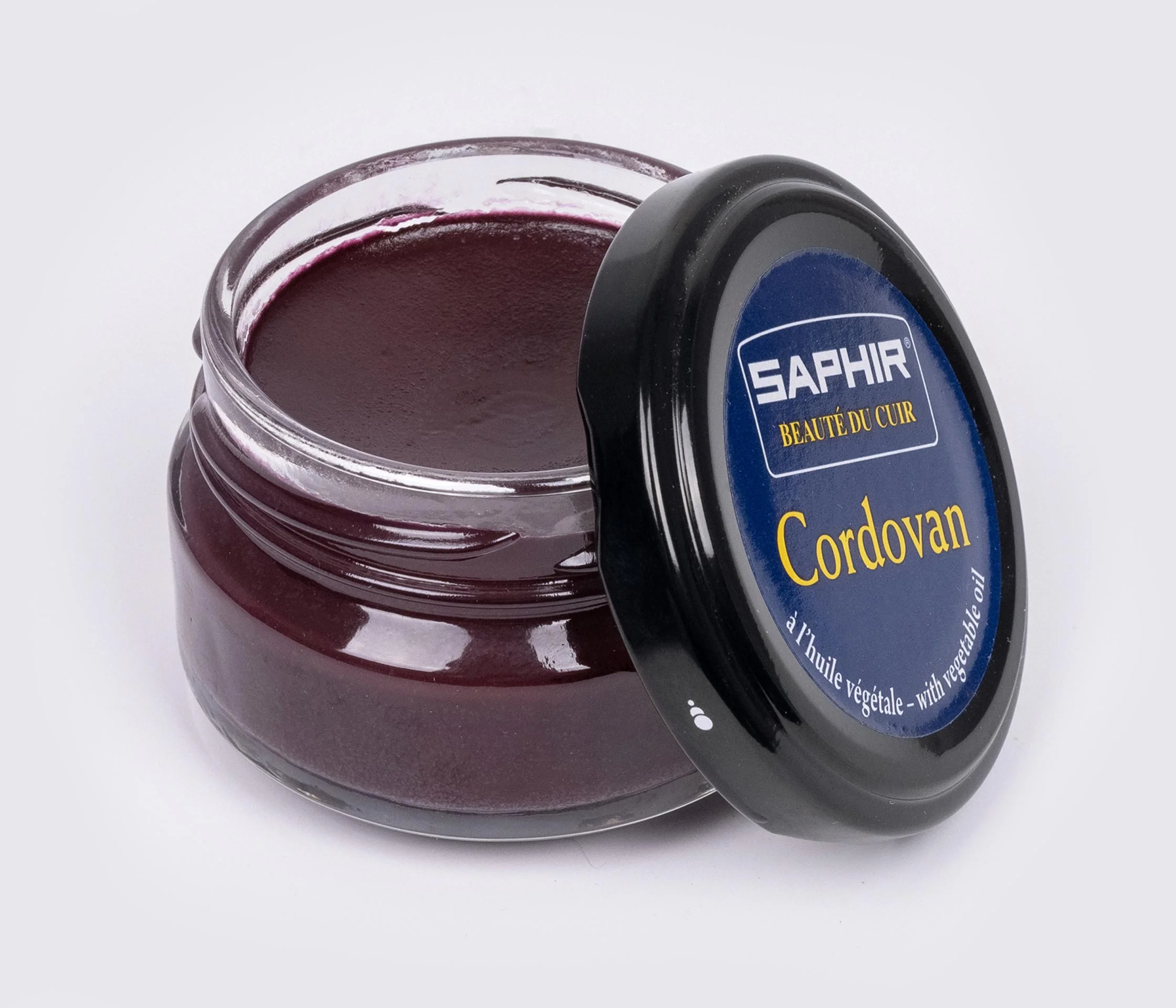 Крем для шкіри кордован Saphir Cordovan, 50 мл (0052)