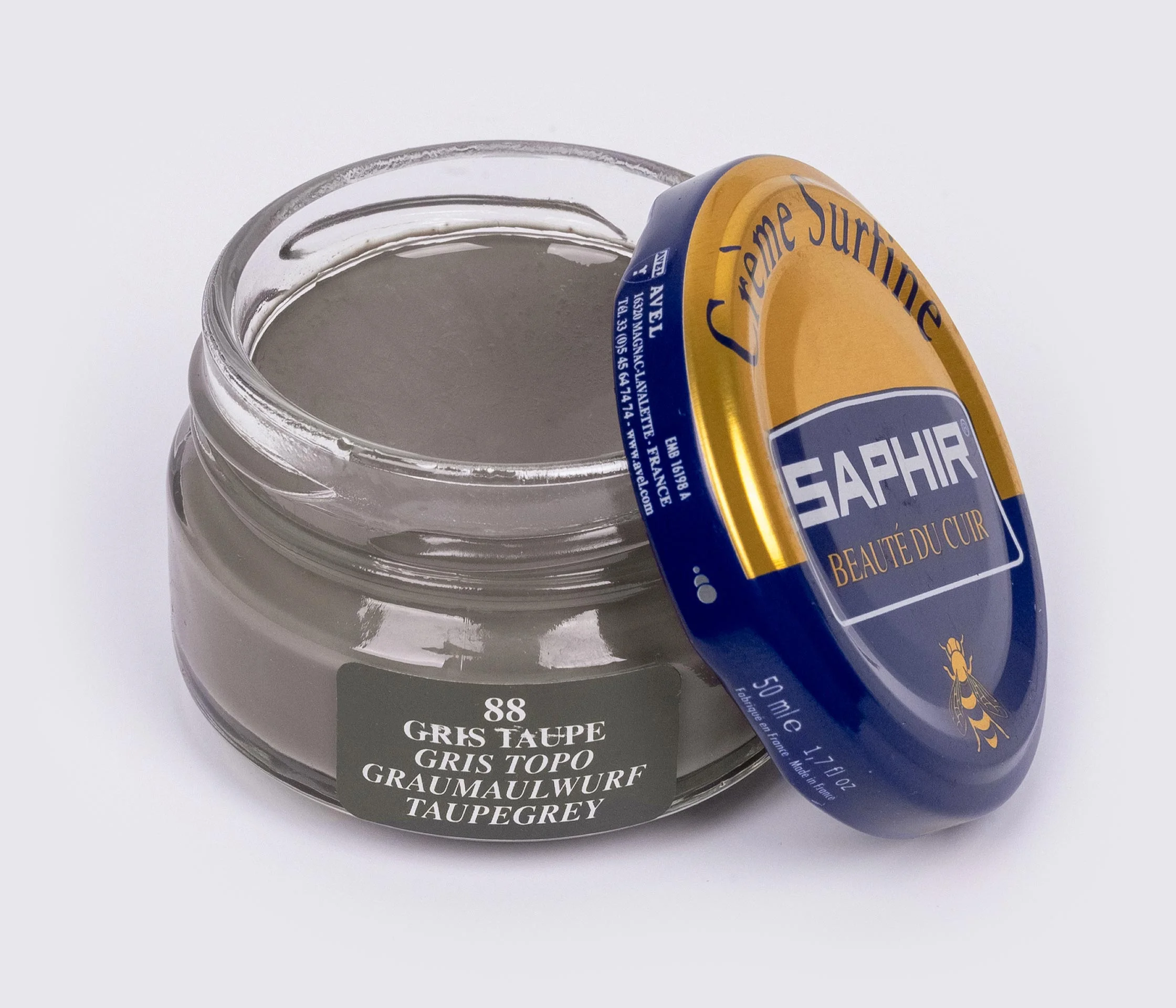 Крем для взуття Saphir Creme (0032)