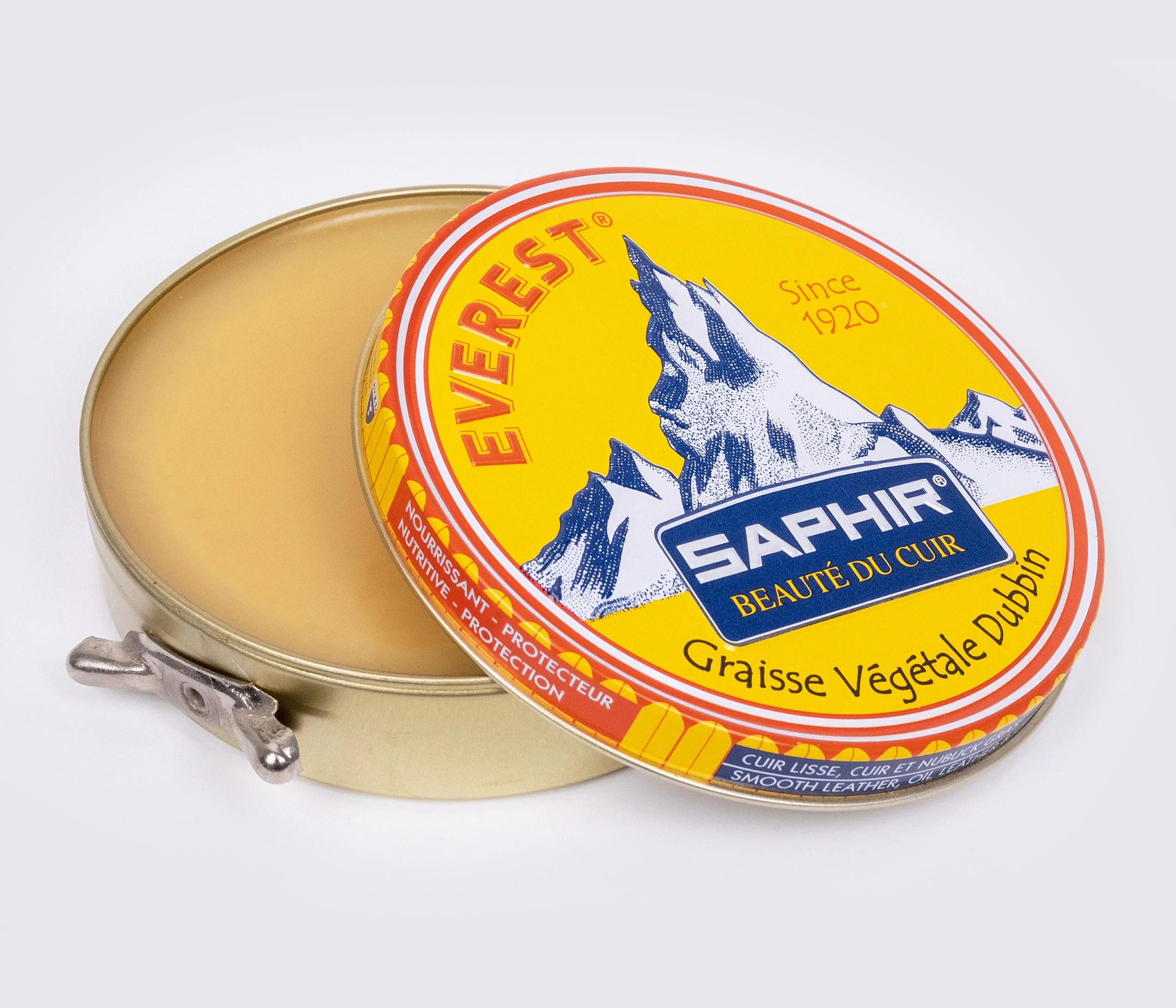Жир растительный для кожи Saphir Vegetal Dubbin Everest, банка
