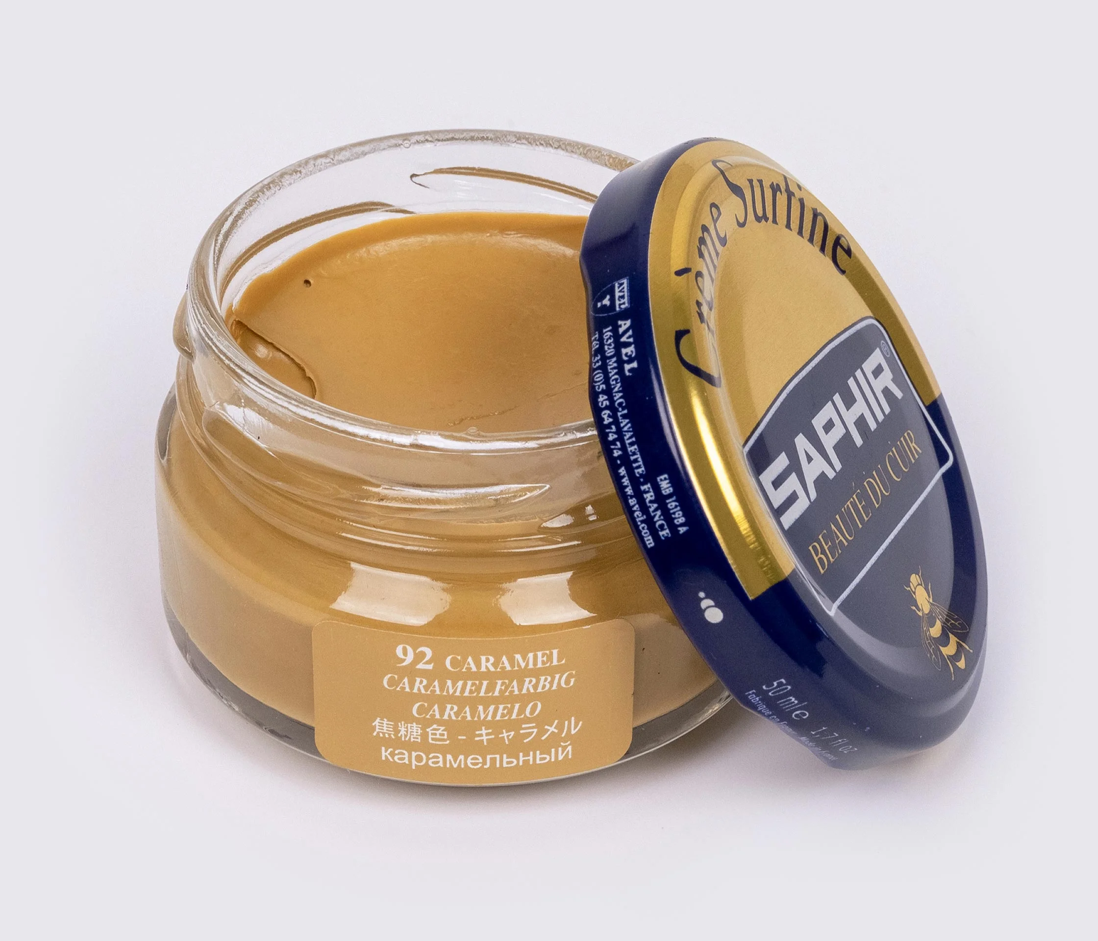 Крем для взуття Saphir Creme (0032)