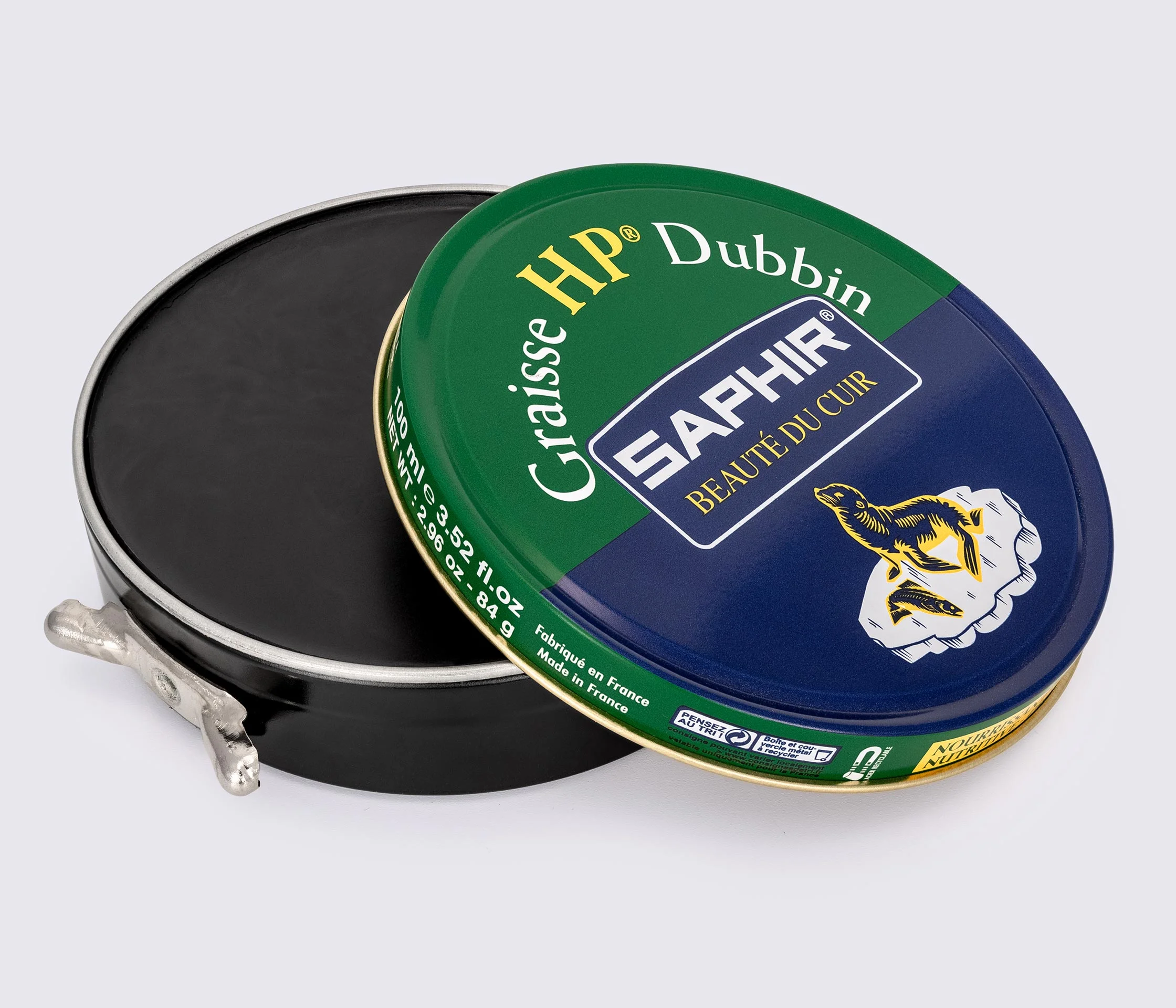 Жир Для Туристической Обуви Saphir Graisse Hp Dubbin, 100 мл, банка метал (0704)