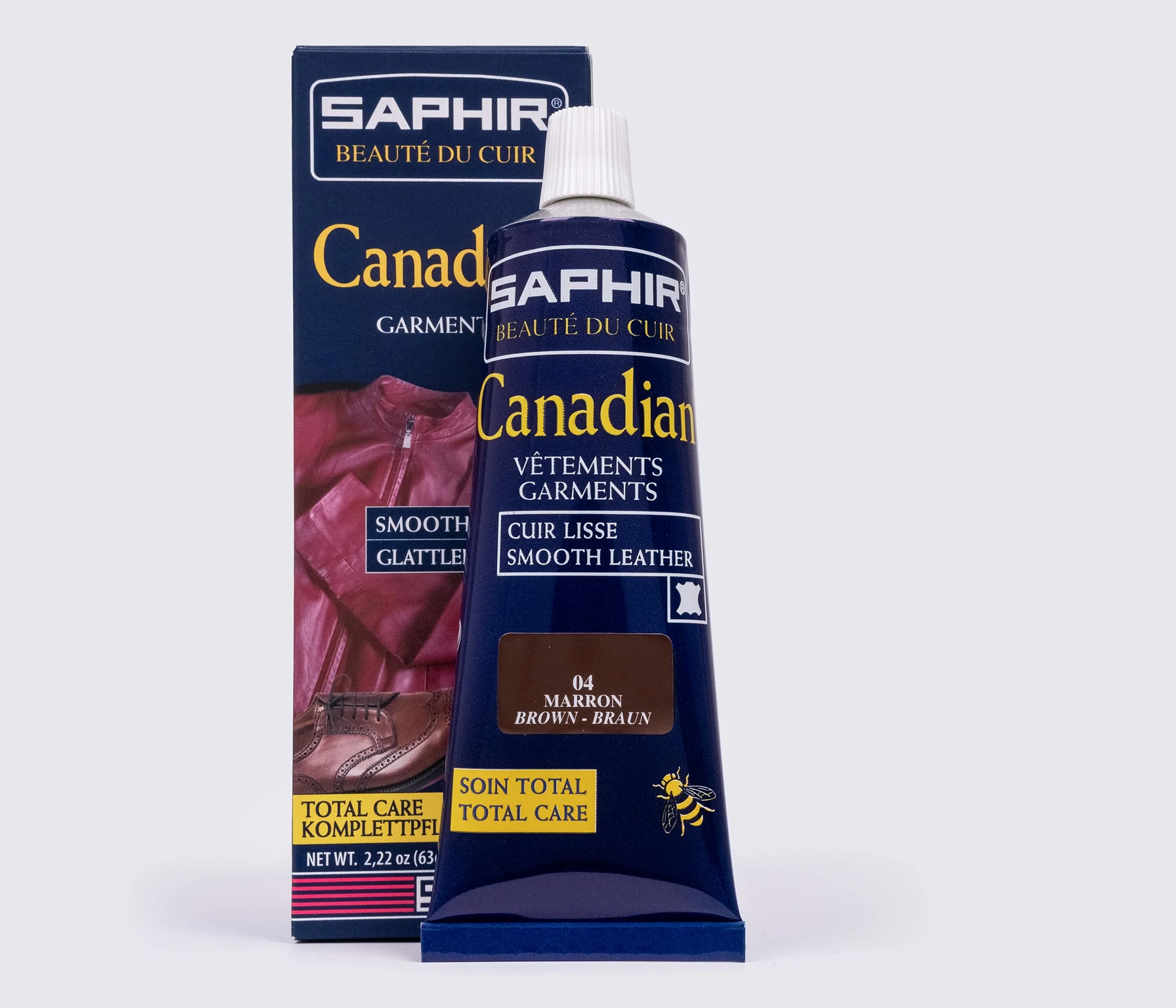 Крем-фарба Saphir Canadian, 75 мл (0043)