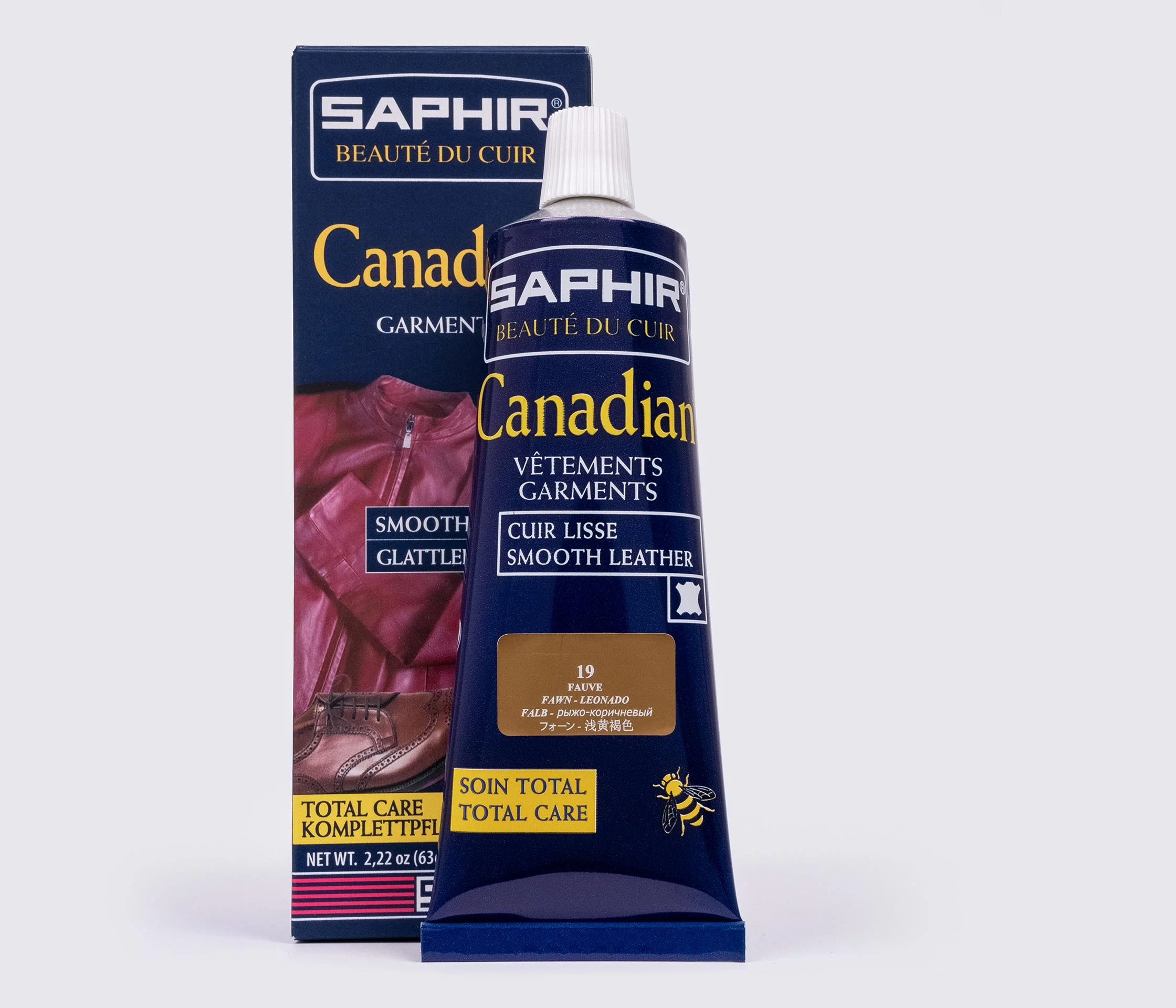 Крем-фарба Saphir Canadian, 75 мл (0043)