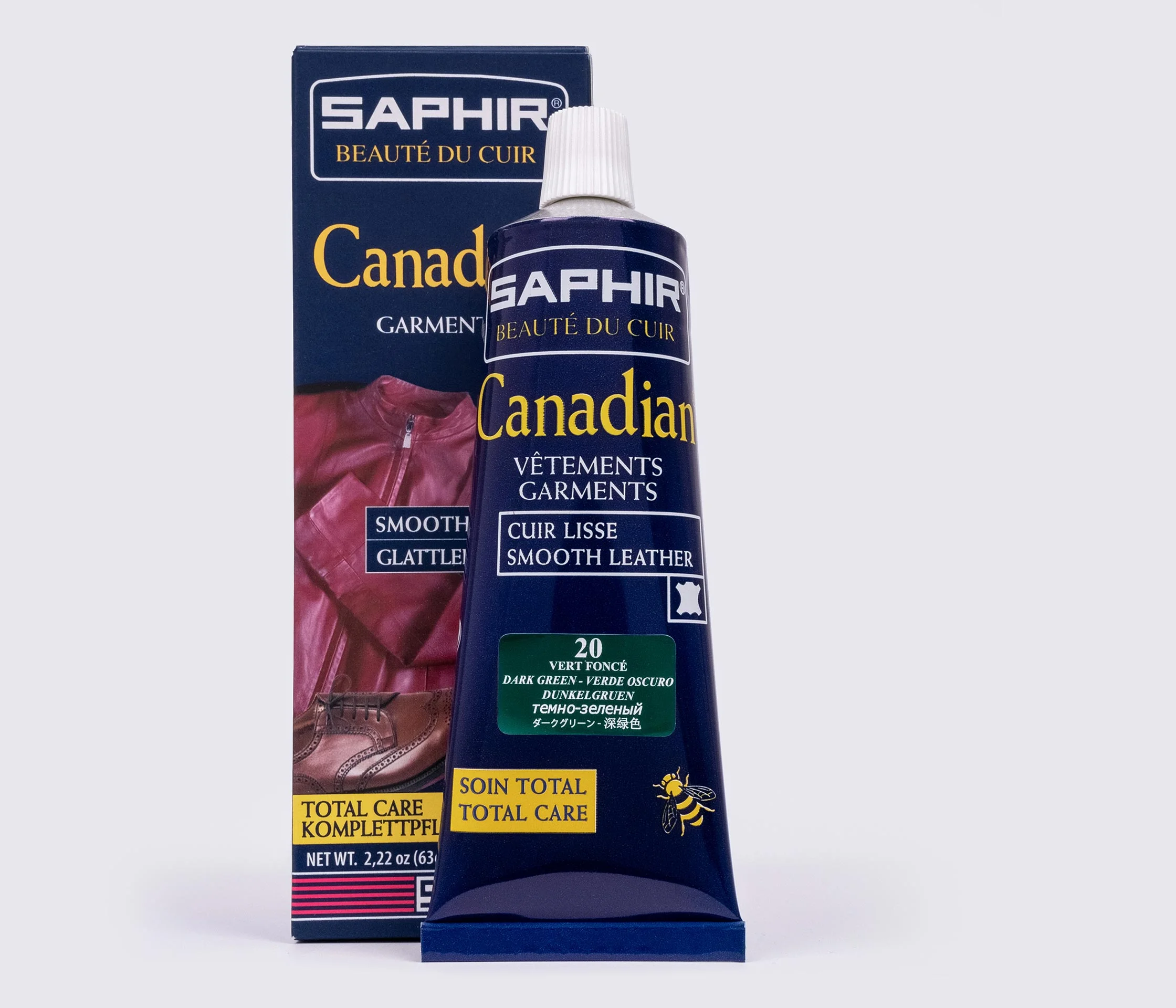 Крем-фарба Saphir Canadian, 75 мл (0043)