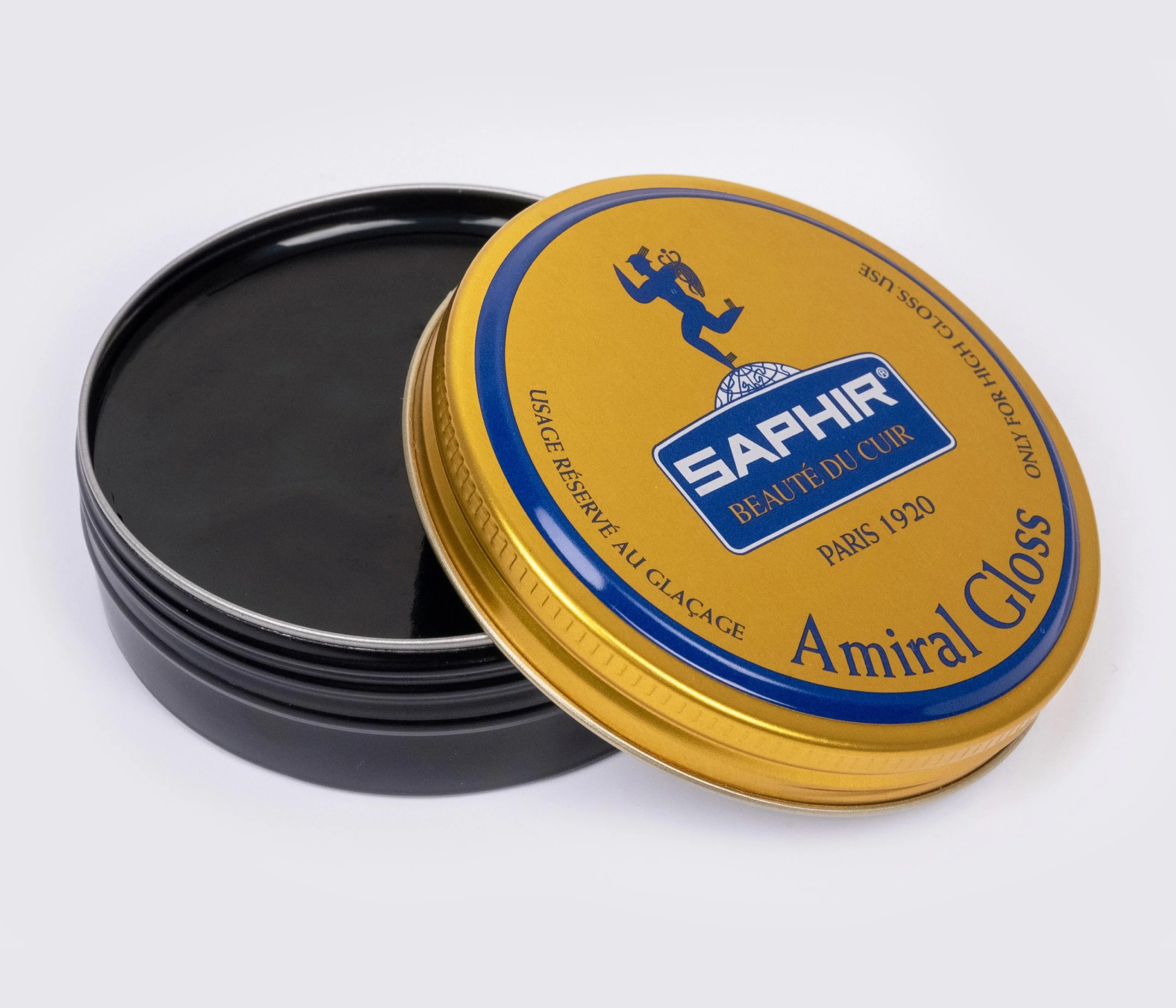 Віск для полірування взуття "Дзеркальний блиск" Saphir Amiral Gloss, 50 мл (0062)