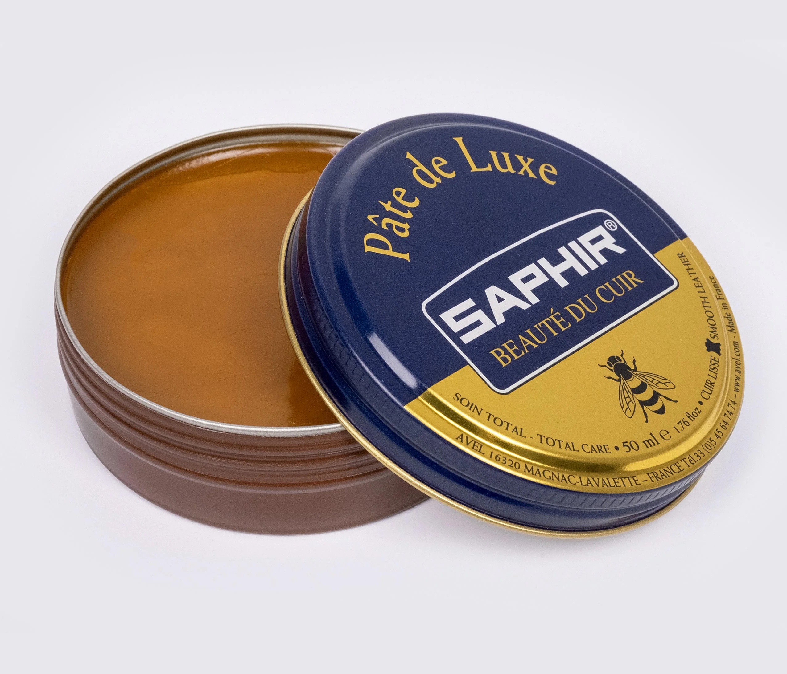 Паста для взуття Saphir Pate De Luxe, 50 мл (0002)