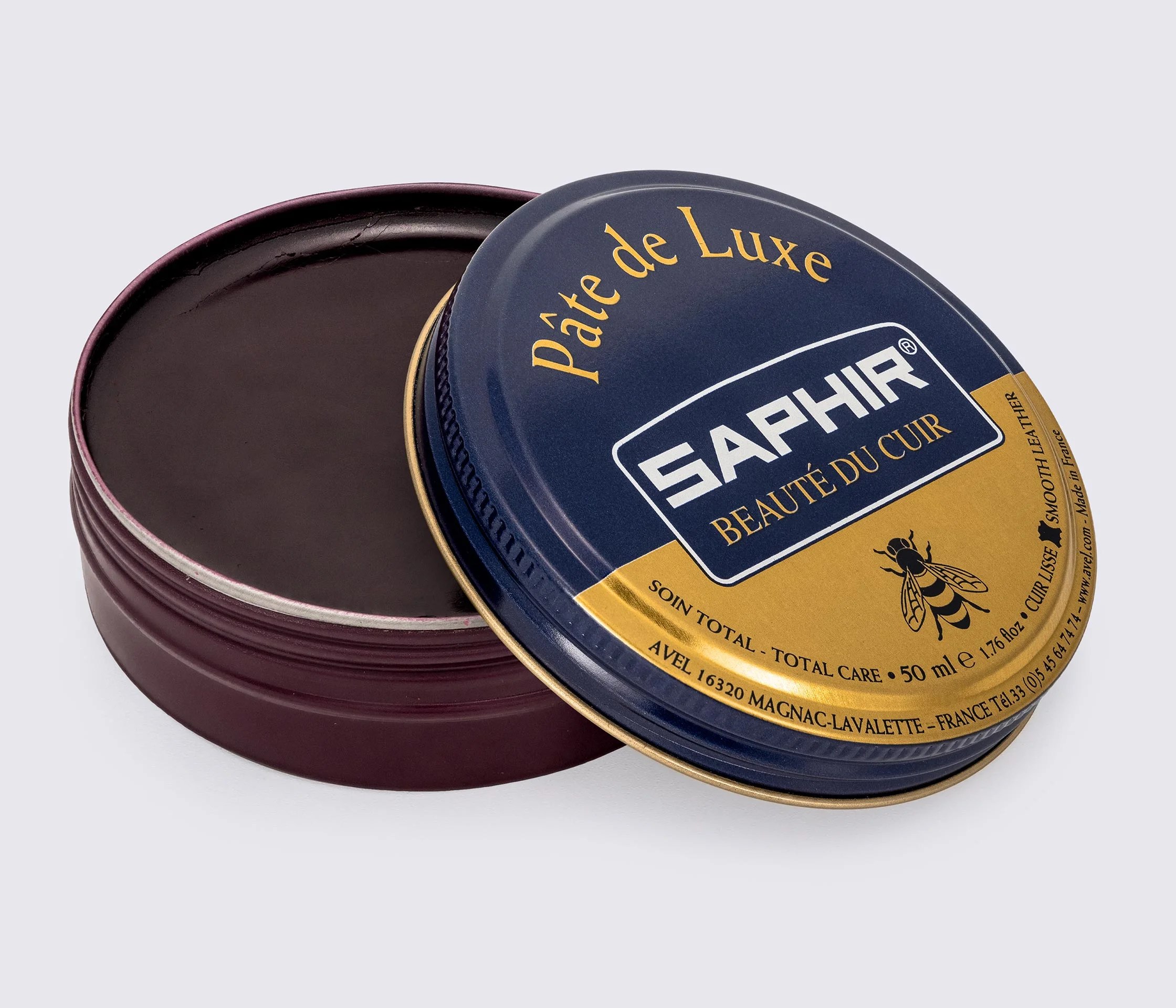 Паста для взуття Saphir Pate De Luxe, 50 мл (0002)