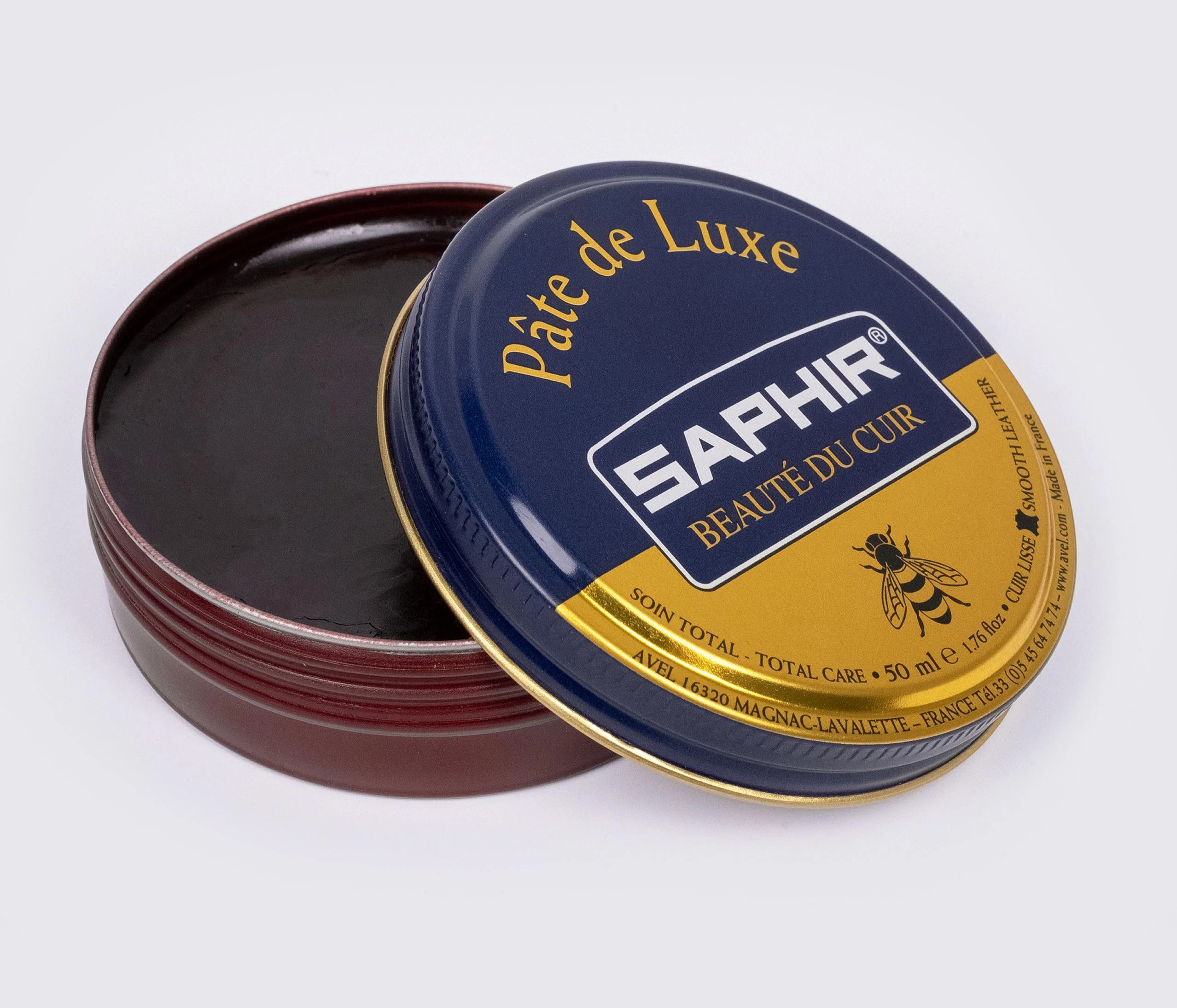 Паста для взуття Saphir Pate De Luxe, 50 мл (0002)