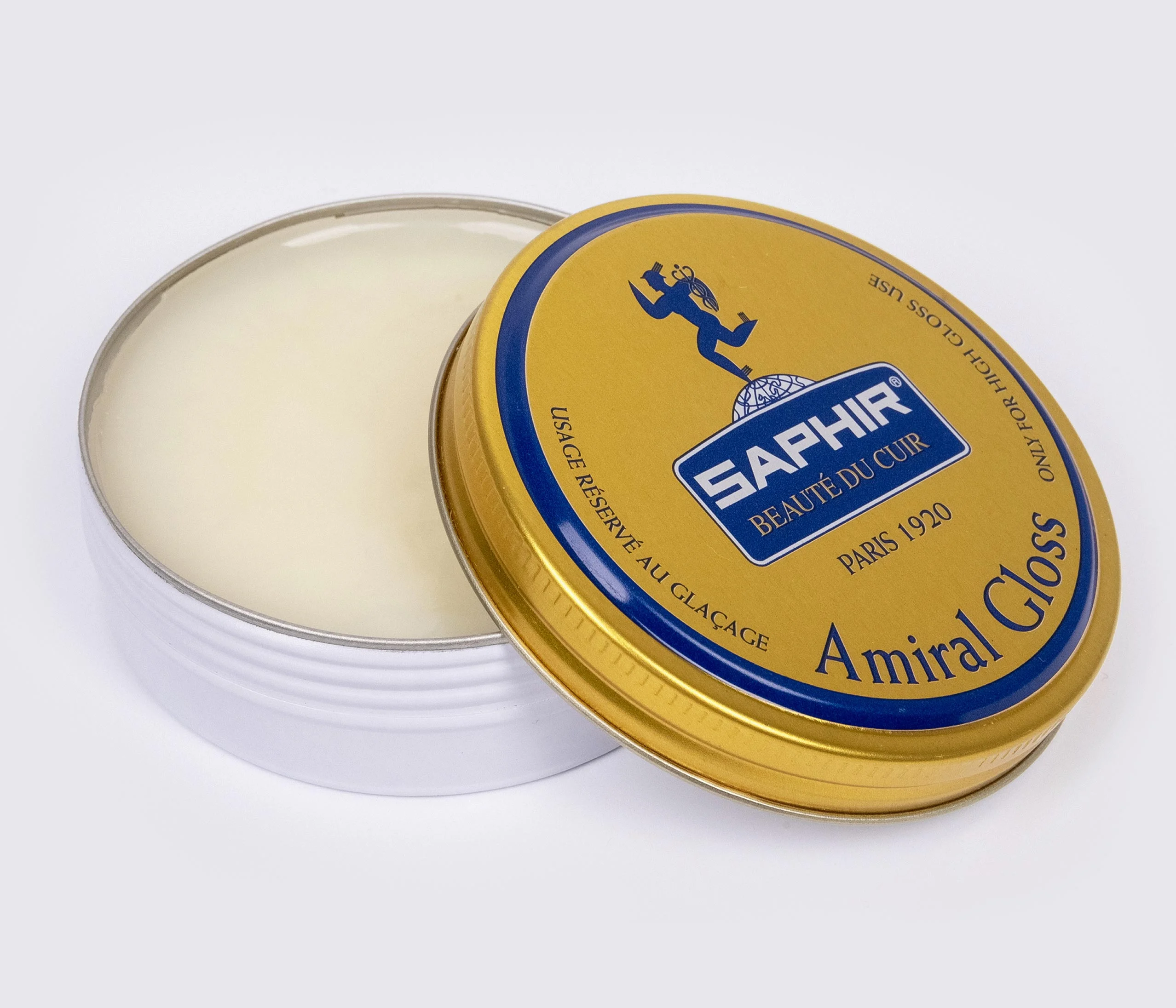 Віск для полірування взуття "Дзеркальний блиск" Saphir Amiral Gloss, 50 мл (0062)