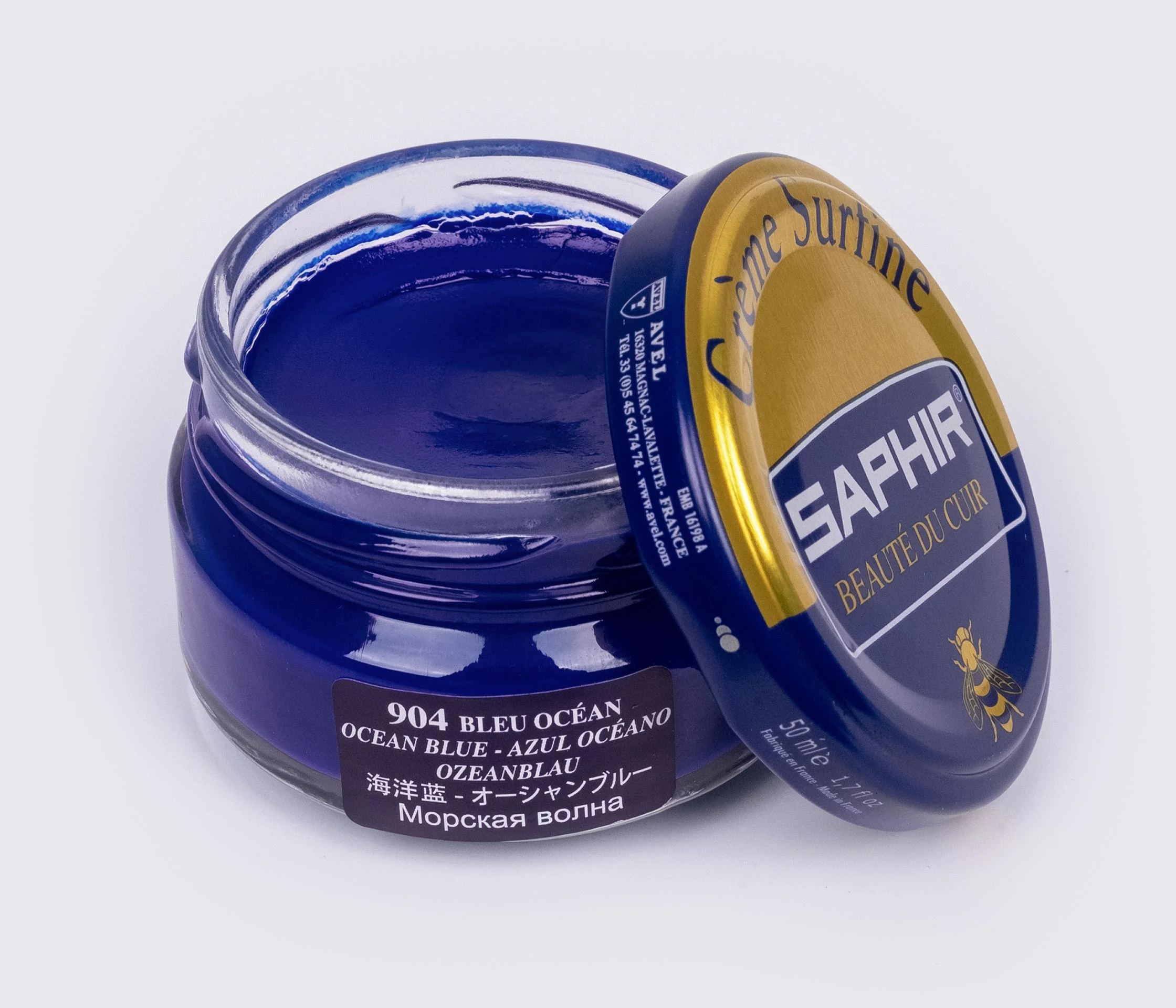 Крем для взуття Saphir Creme (0032)