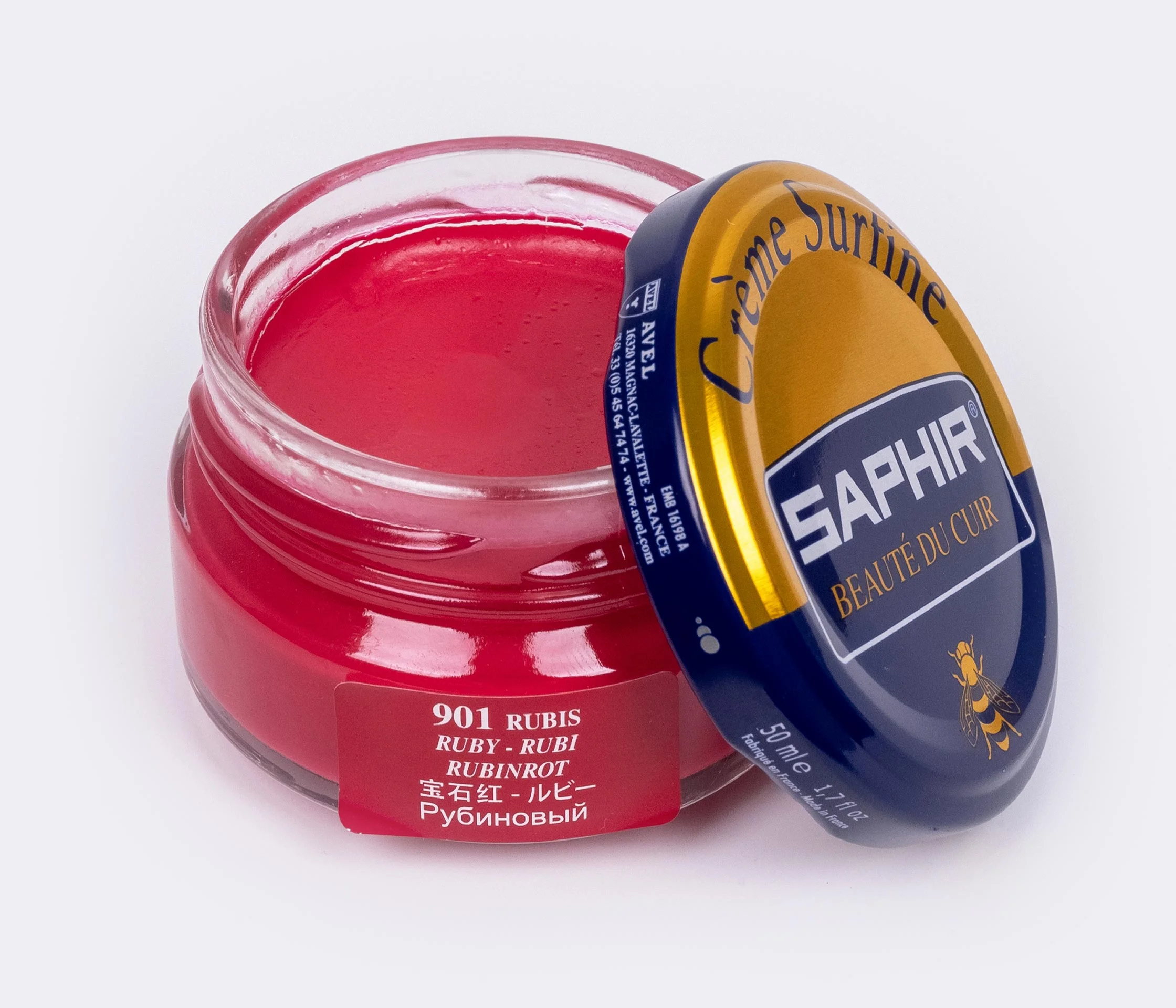 Крем для взуття Saphir Creme (0032)