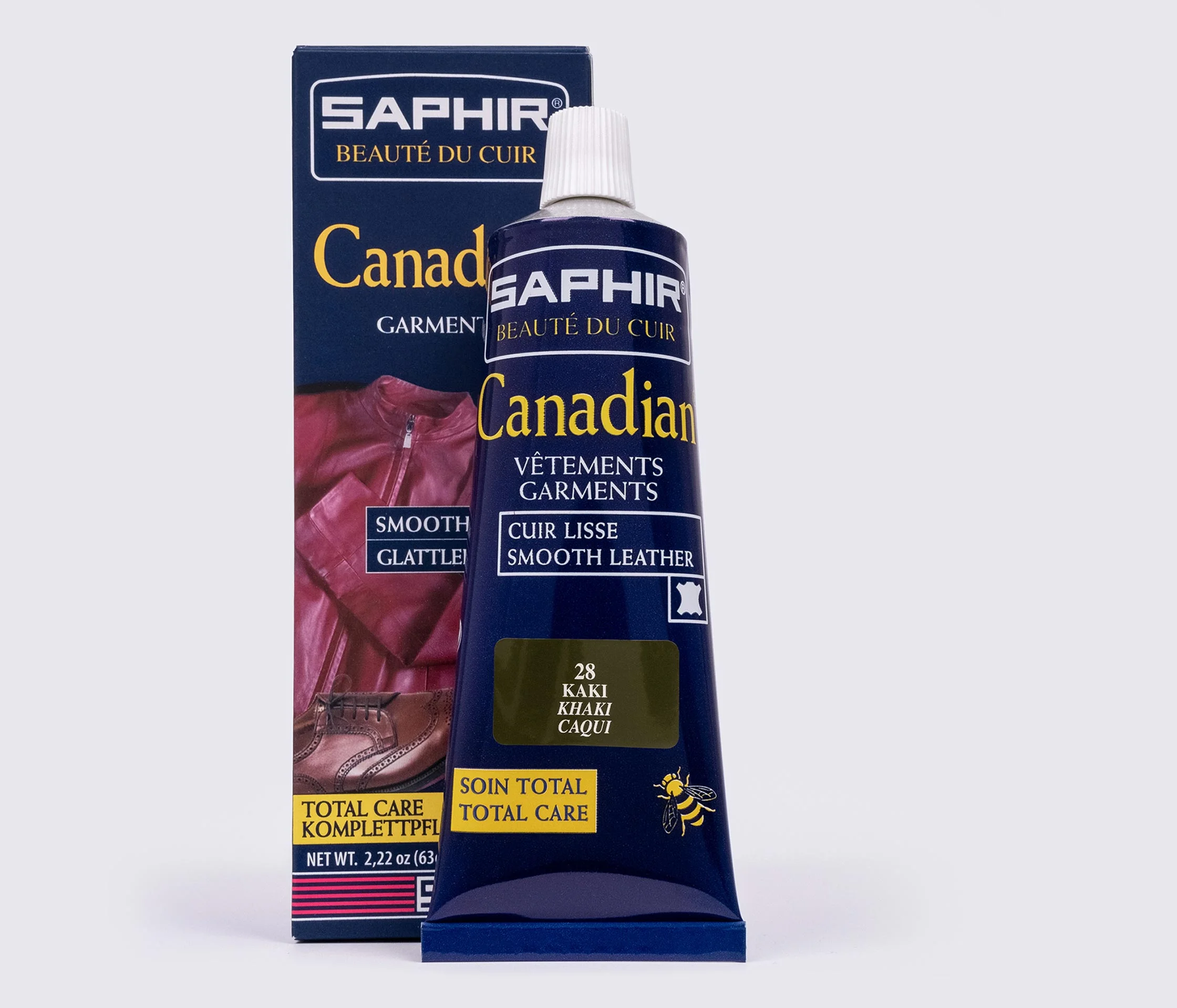 Крем-фарба Saphir Canadian, 75 мл (0043)
