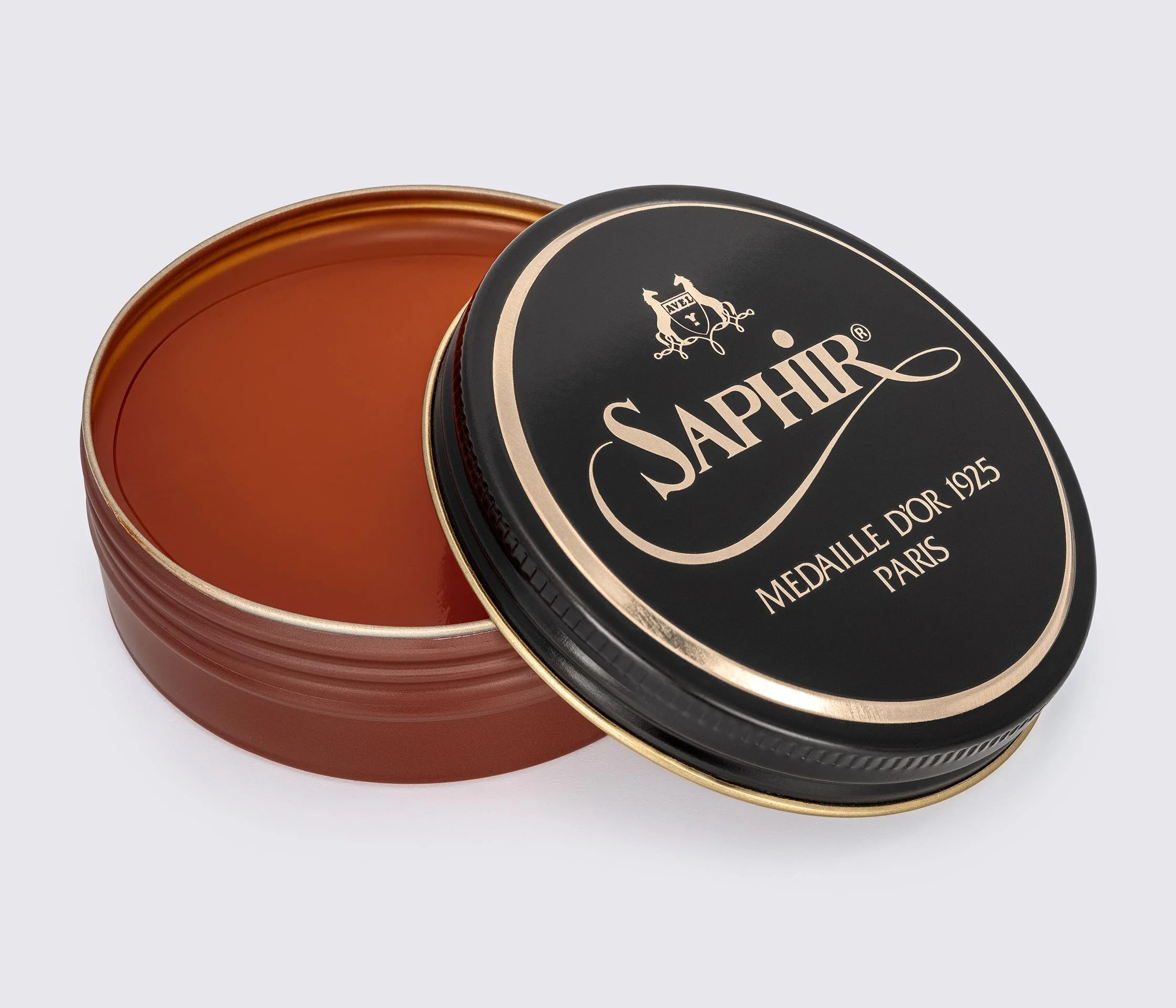 Паста для обуви Saphir Medaille D'or Pate De Luxe, 50 мл (1002)
