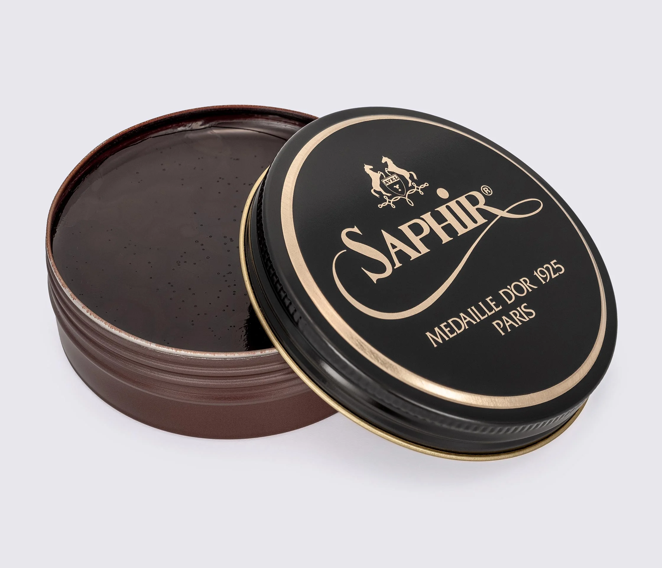 Паста для обуви Saphir Medaille D'or Pate De Luxe, 50 мл (1002)