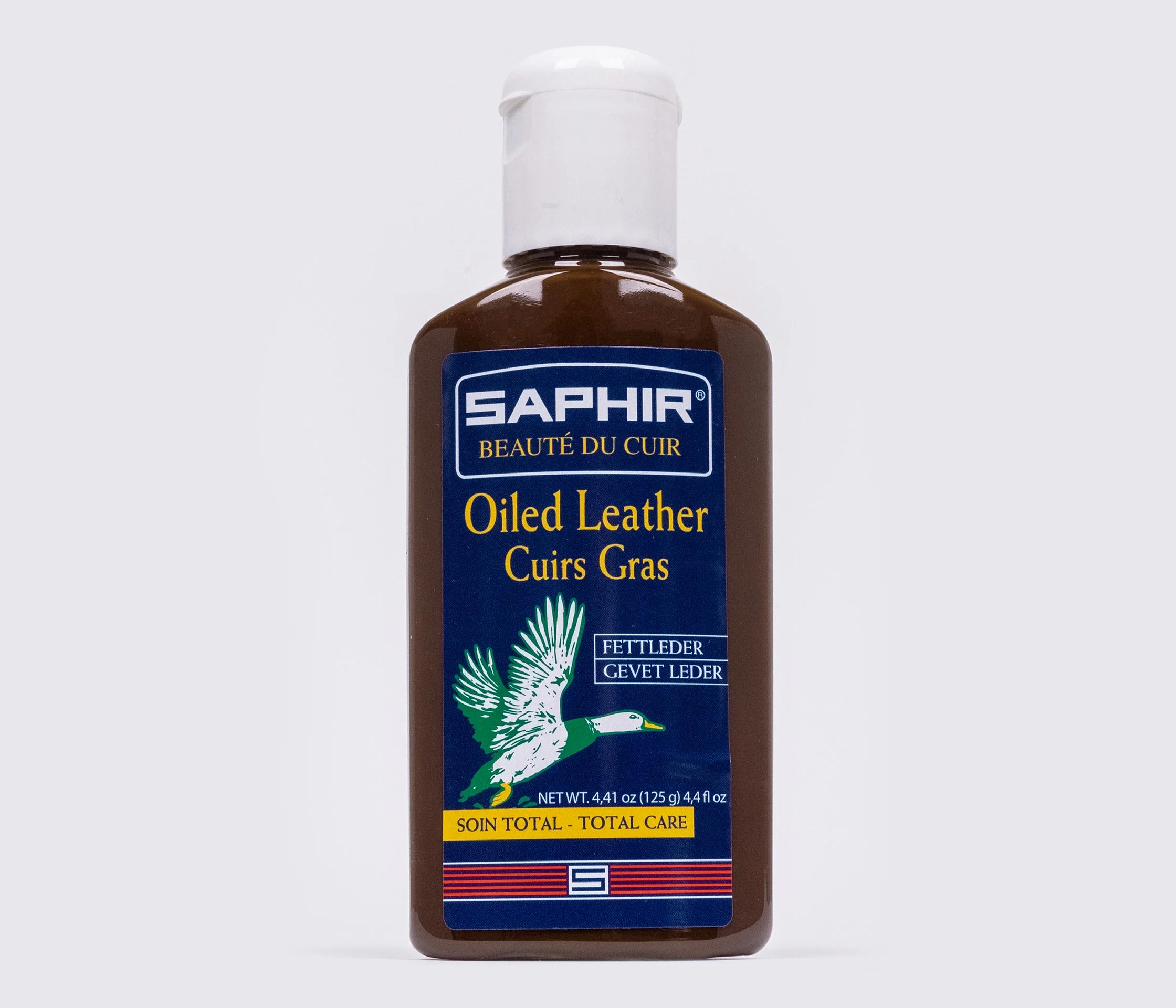 Крем-бальзам для жированной кожи, Saphir Greasy Leather (0713)