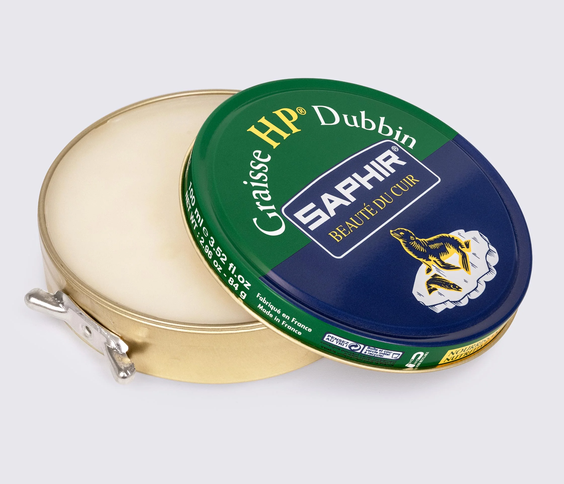 Жир Для Туристической Обуви Saphir Graisse Hp Dubbin, 100 мл, банка метал (0704)