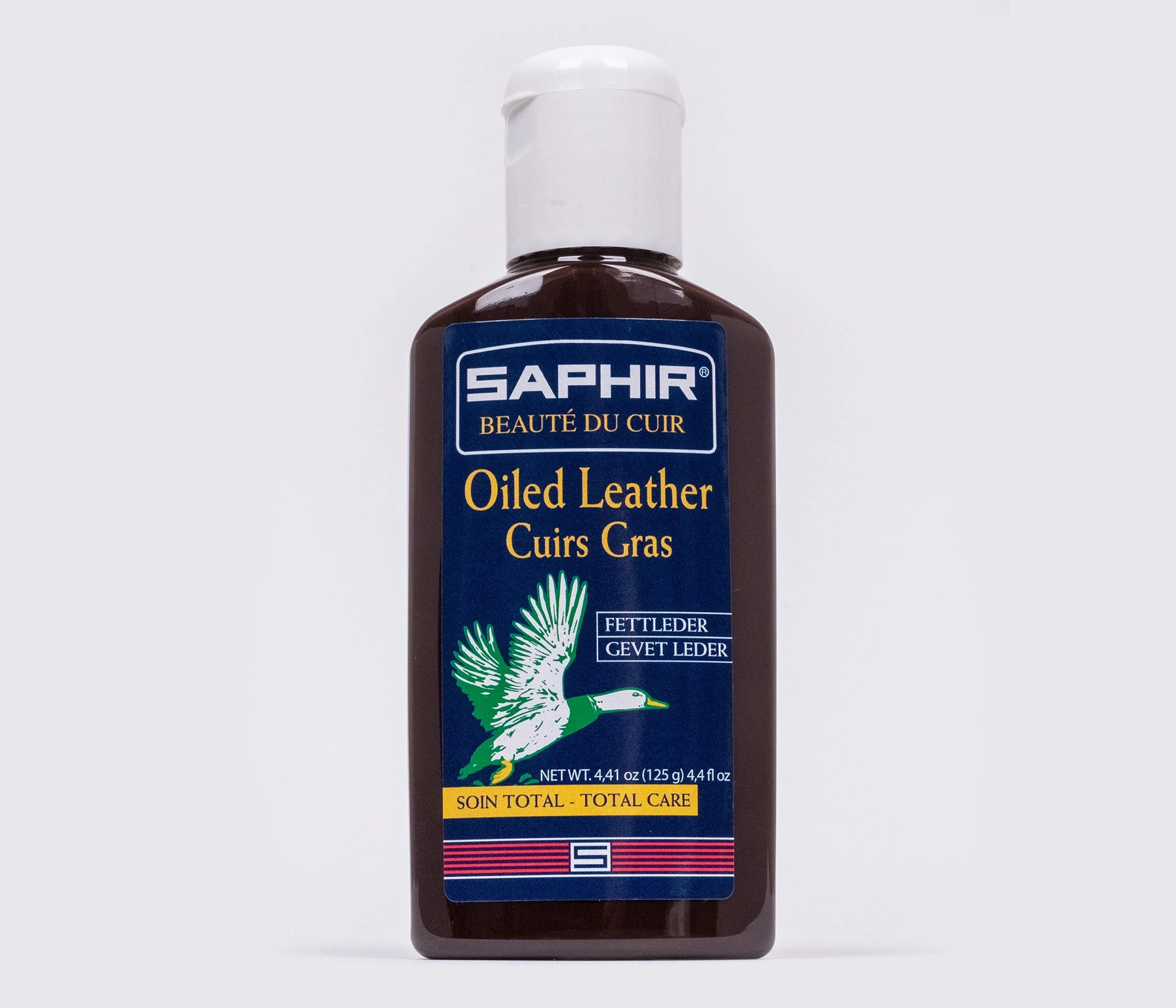 Крем-бальзам для жированной кожи, Saphir Greasy Leather (0713)