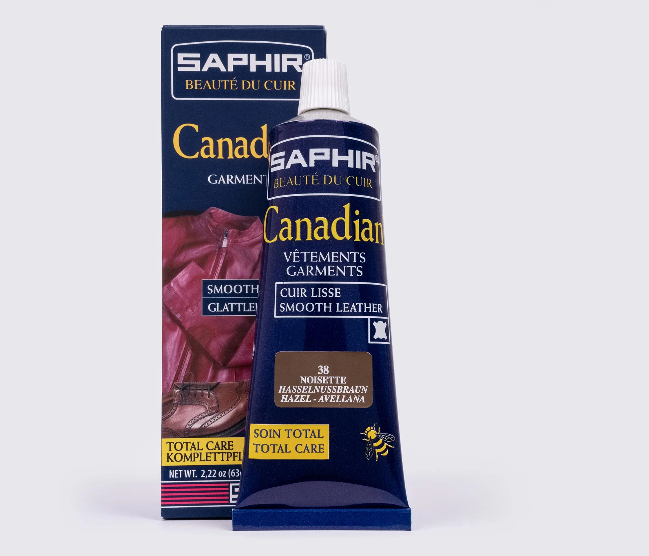 Крем-фарба Saphir Canadian, 75 мл (0043)
