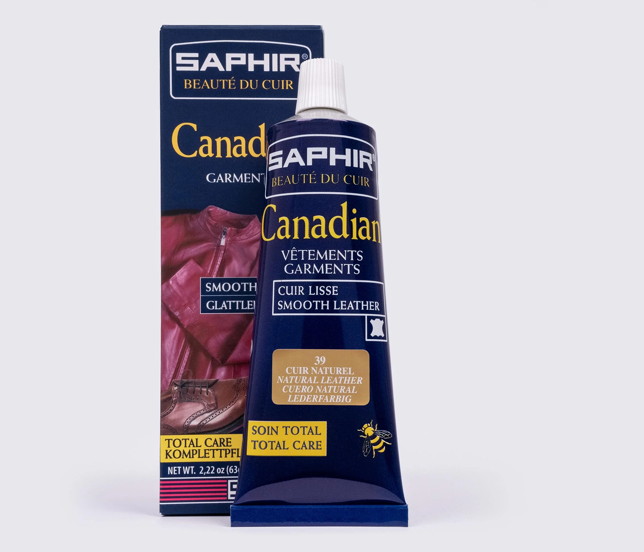 Крем-фарба Saphir Canadian, 75 мл (0043)