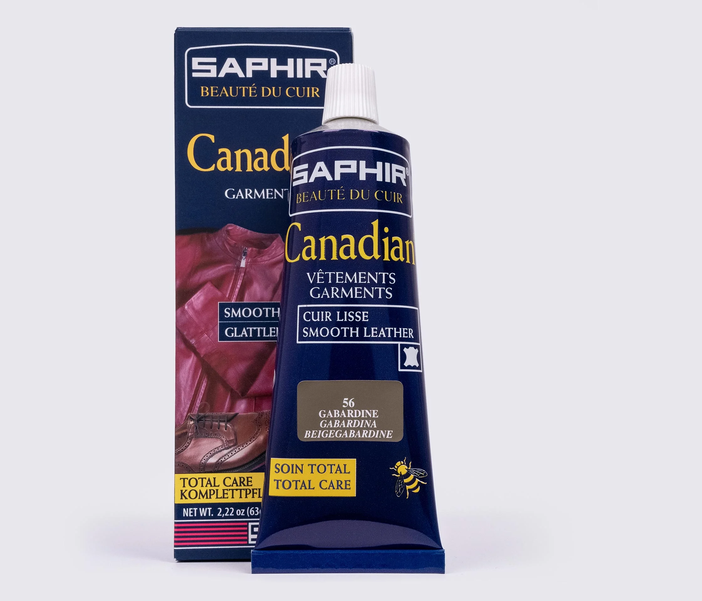Крем-фарба Saphir Canadian, 75 мл (0043)