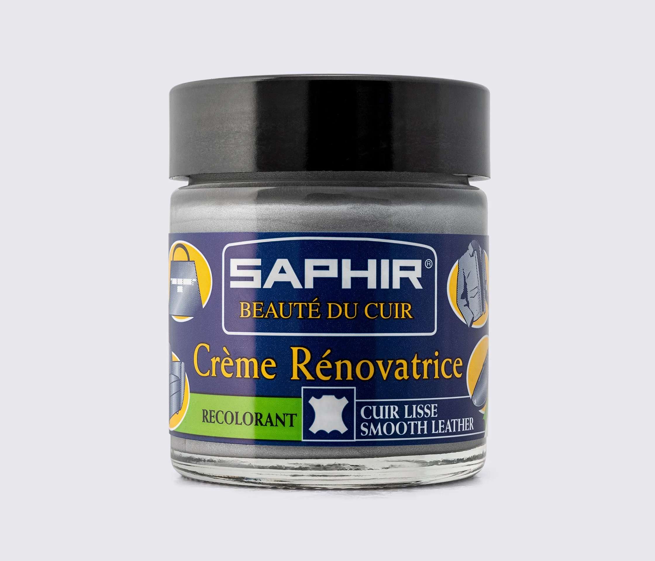 Жидкая Кожа (крем) Saphir Creme Renovatrice, 30 мл, (0852)