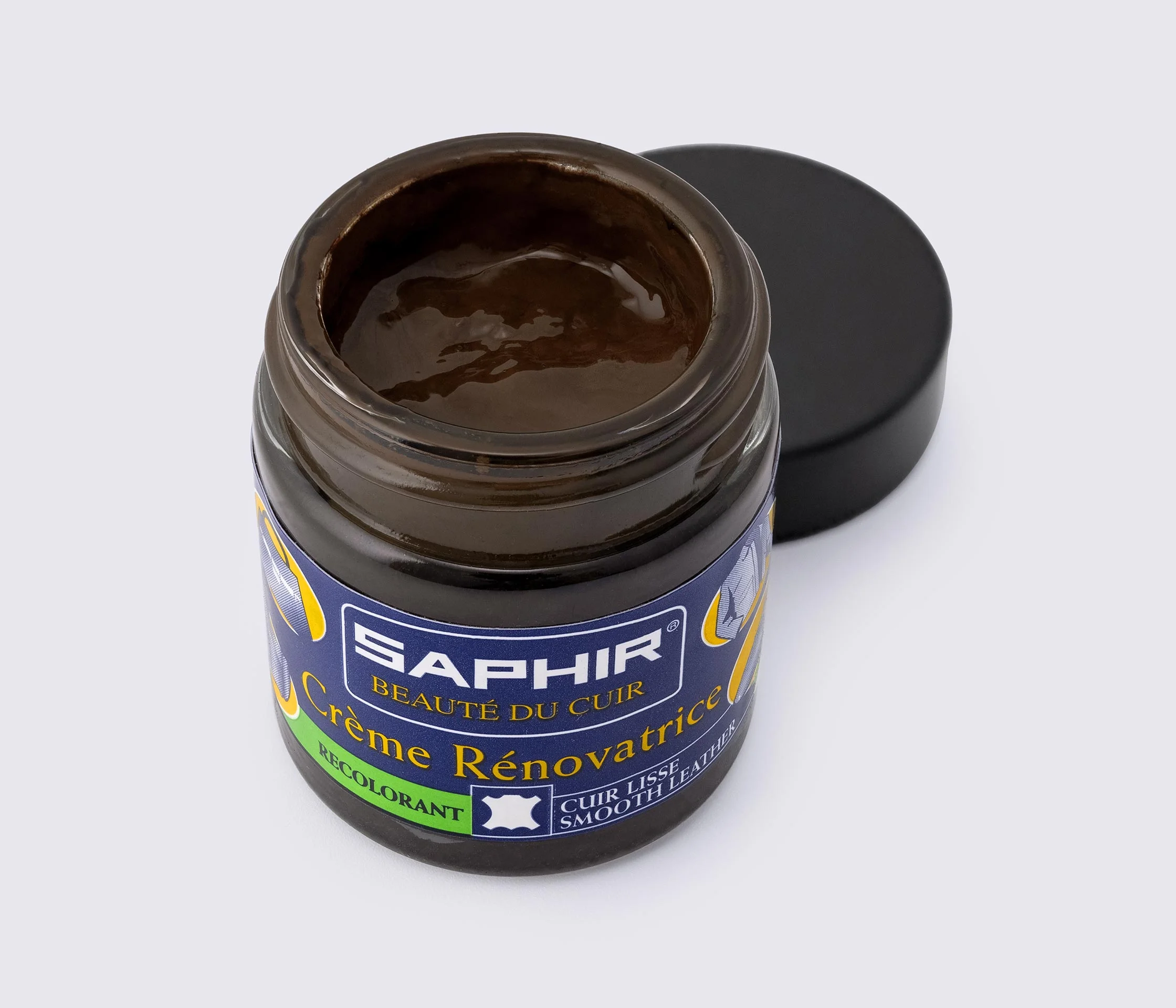 Жидкая Кожа (крем) Saphir Creme Renovatrice, 30 мл, (0852)
