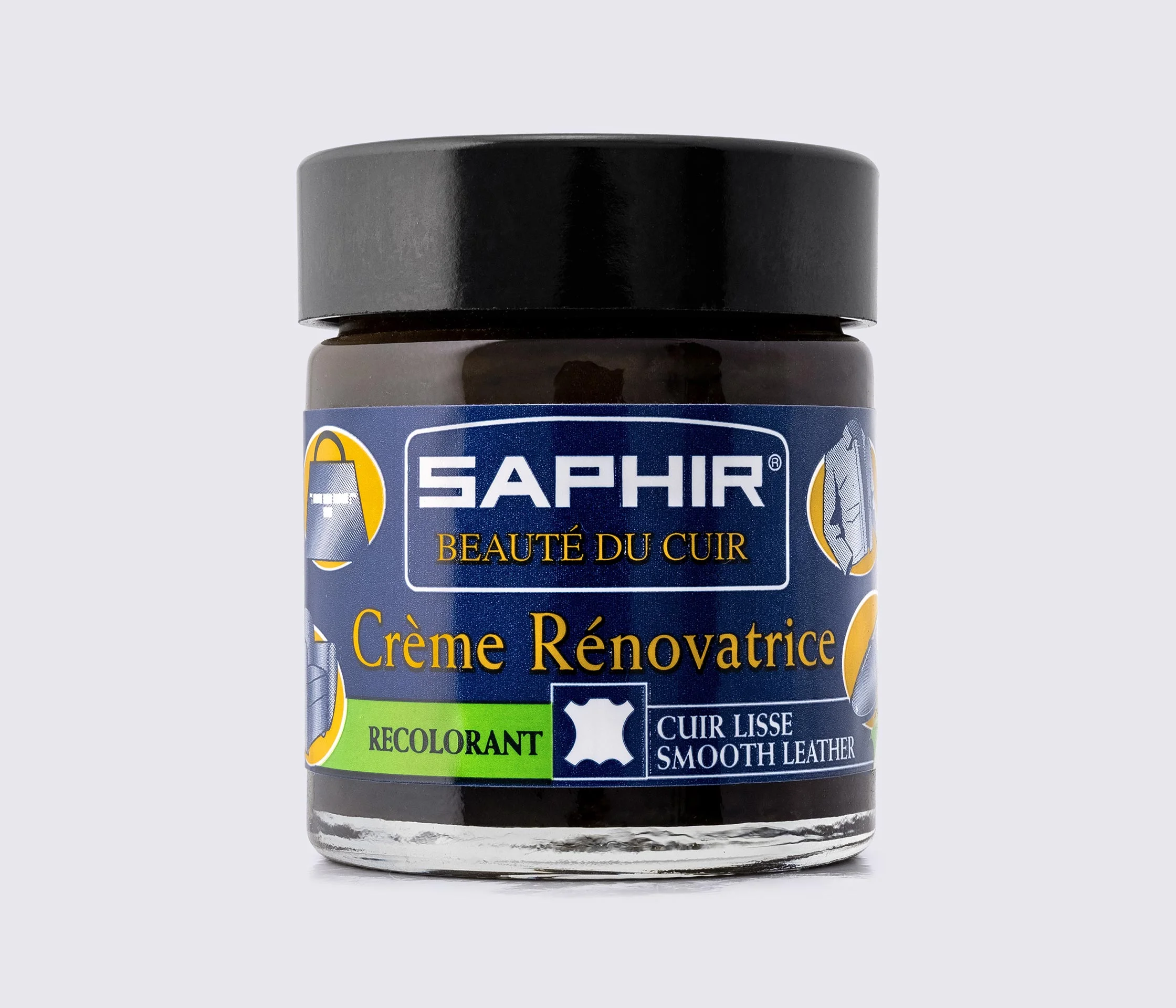 Жидкая Кожа (крем) Saphir Creme Renovatrice, 30 мл, (0852)