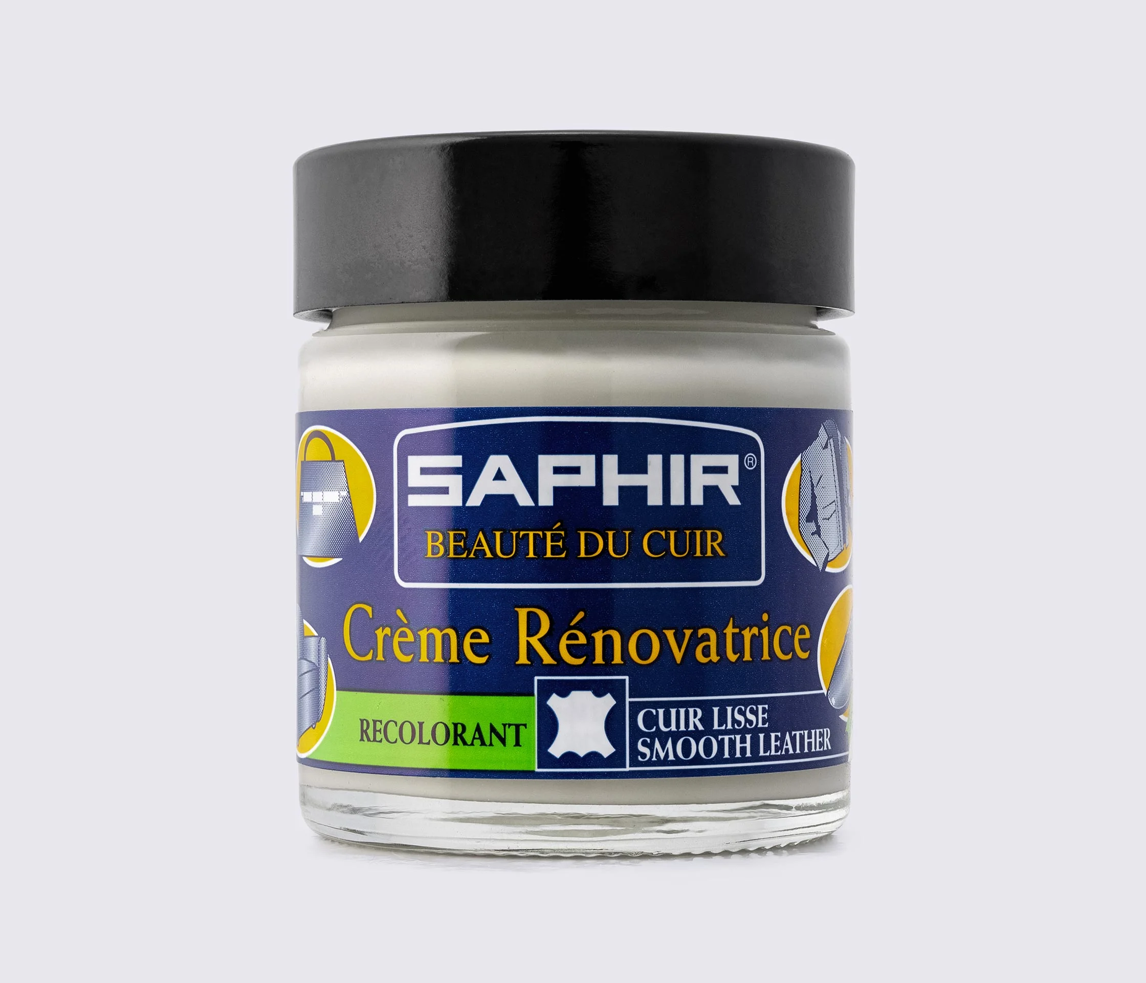 Жидкая Кожа (крем) Saphir Creme Renovatrice, 30 мл, (0852)