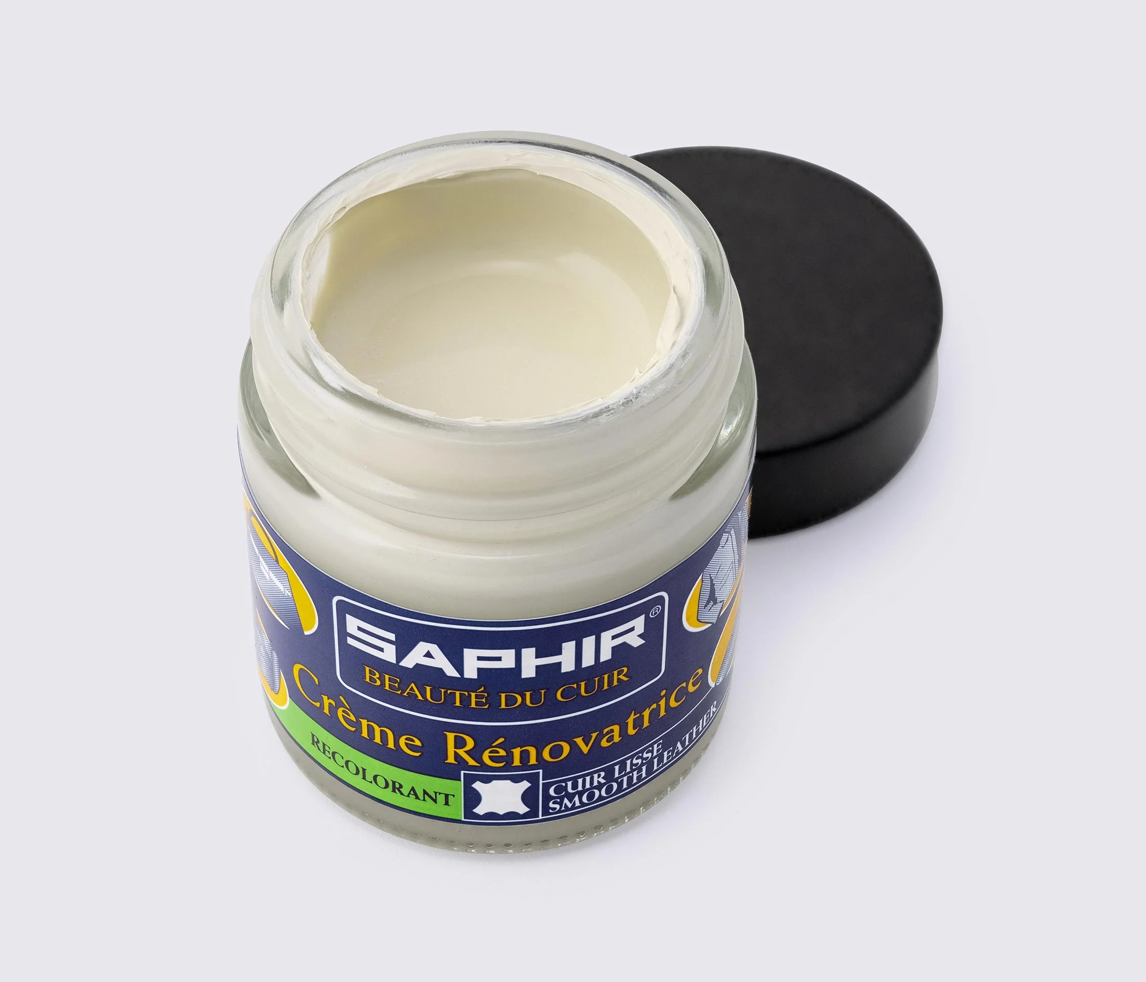 Жидкая Кожа (крем) Saphir Creme Renovatrice, 30 мл, (0852)