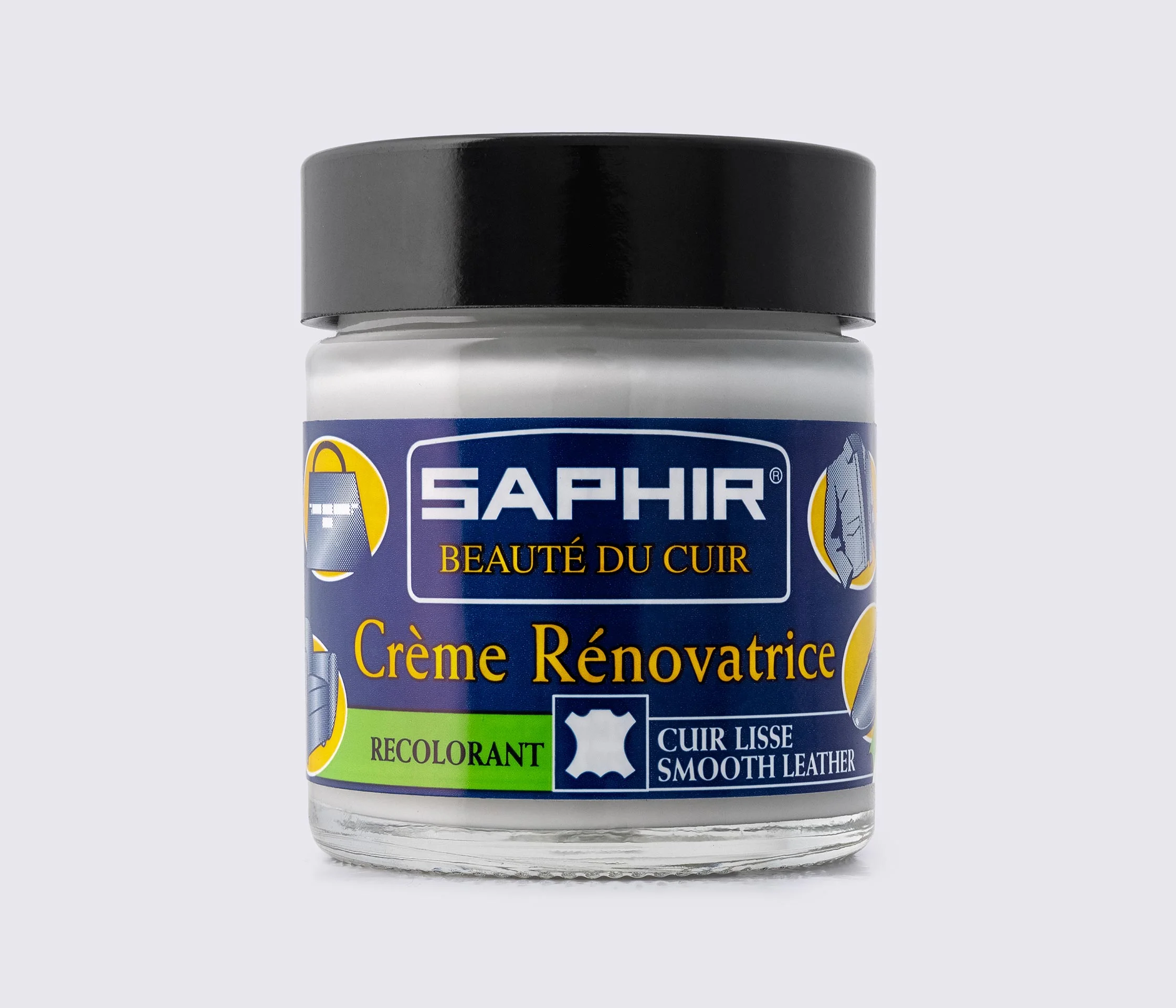 Жидкая Кожа (крем) Saphir Creme Renovatrice, 30 мл, (0852)