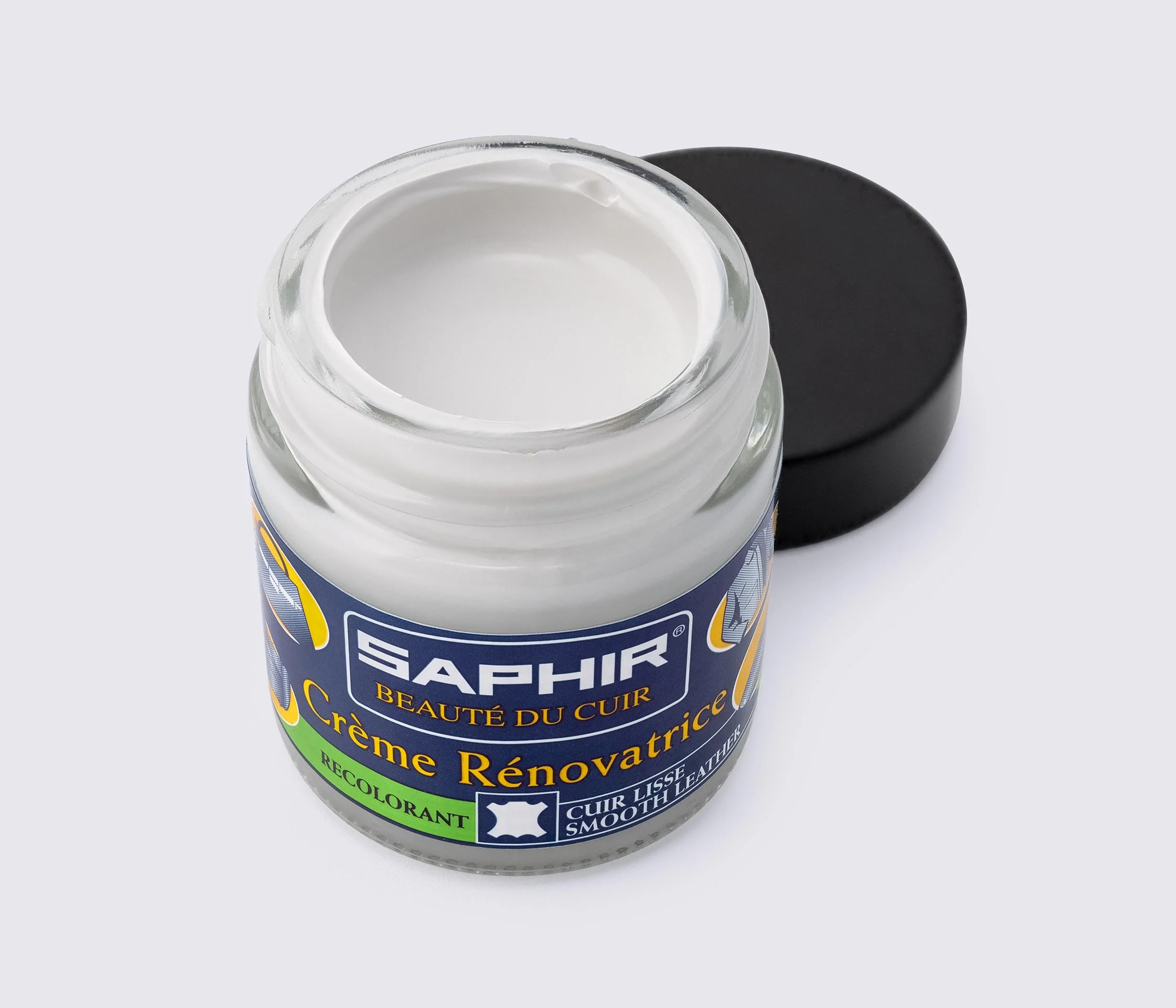 Жидкая Кожа (крем) Saphir Creme Renovatrice, 30 мл, (0852)