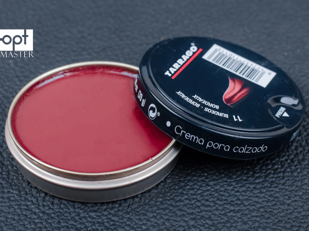Крем-паста для взуття Tarrago Shoe Polish, 50 мл, TCL40