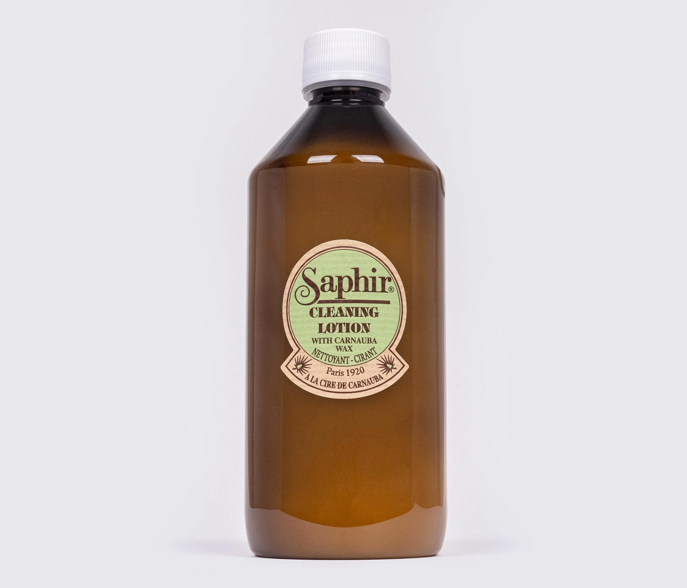 Очищаючий лосьйон Saphir Cleaning Lotion, безбарвний 