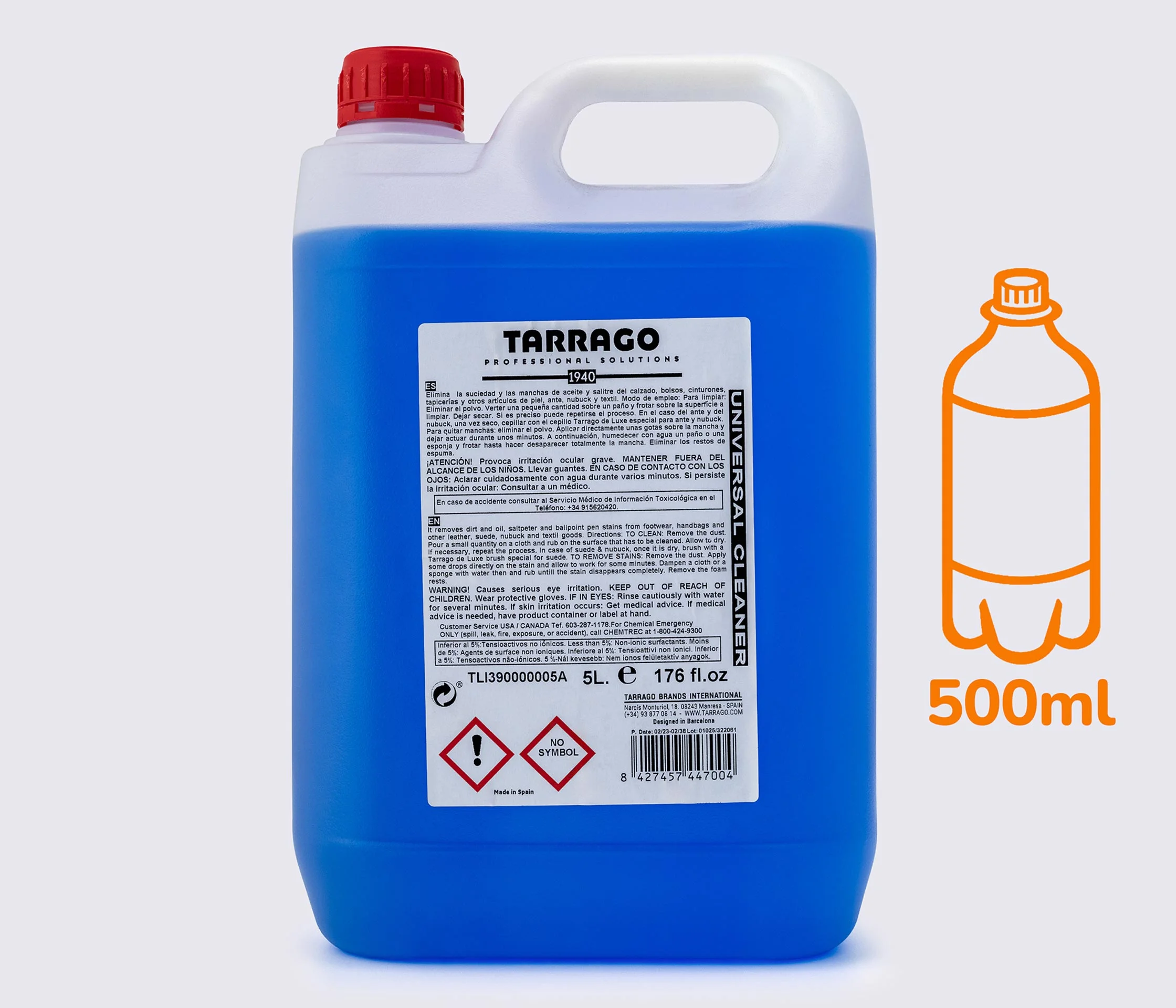 Універсальний очищувач TARRAGO Leather Care Universal Cleaner, TLI39