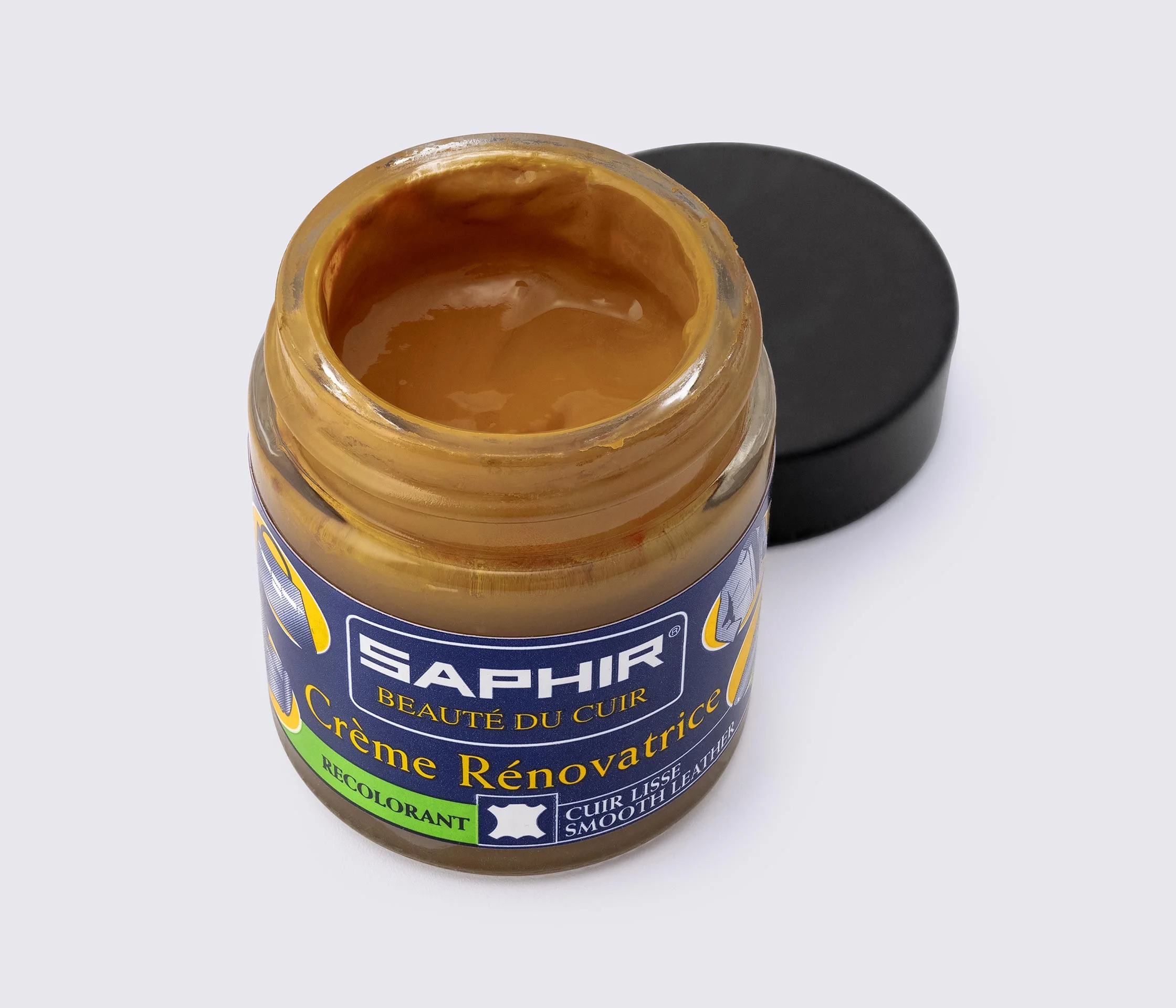 Жидкая Кожа (крем) Saphir Creme Renovatrice, 30 мл, (0852)